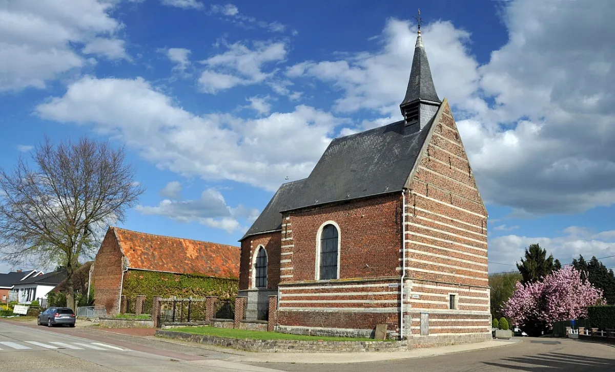 Onze-Lieve-Vrouw-van-de-Ossenwegkapel, Zoutleeuw