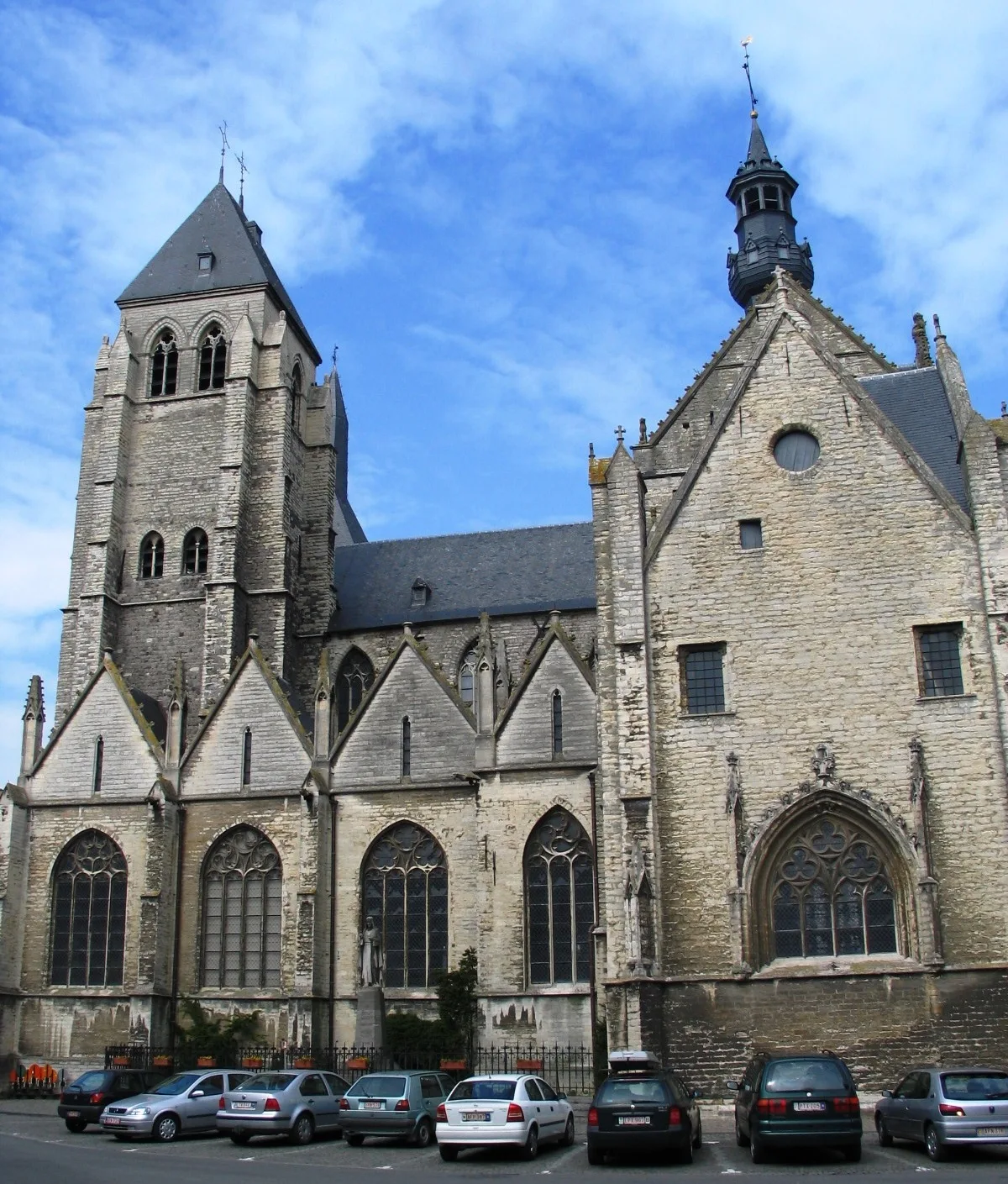 Sint-Leonarduskerk, Zoutleeuw