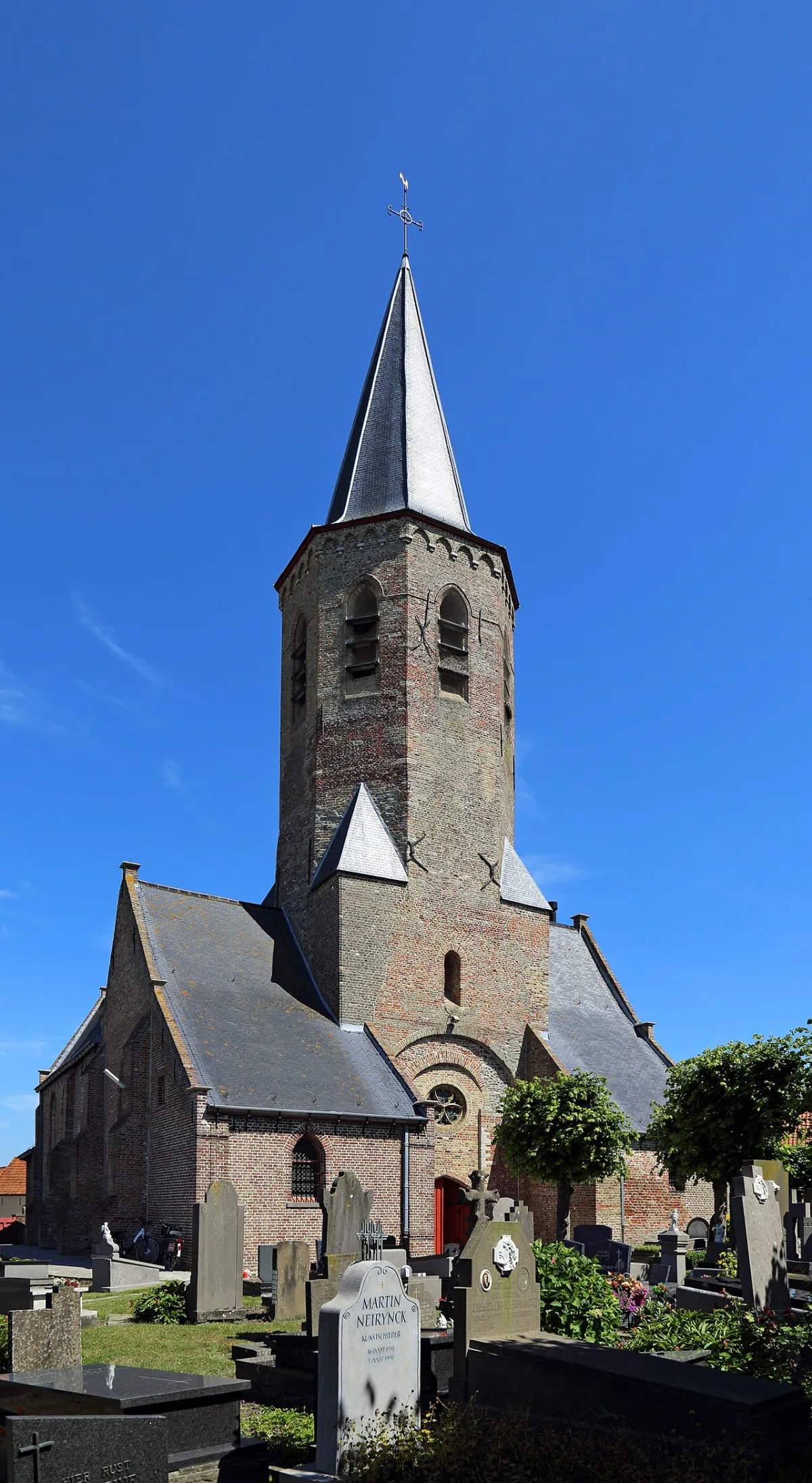 Onze-Lieve-Vrouw-Hemelvaartkerk, Zuienkerke