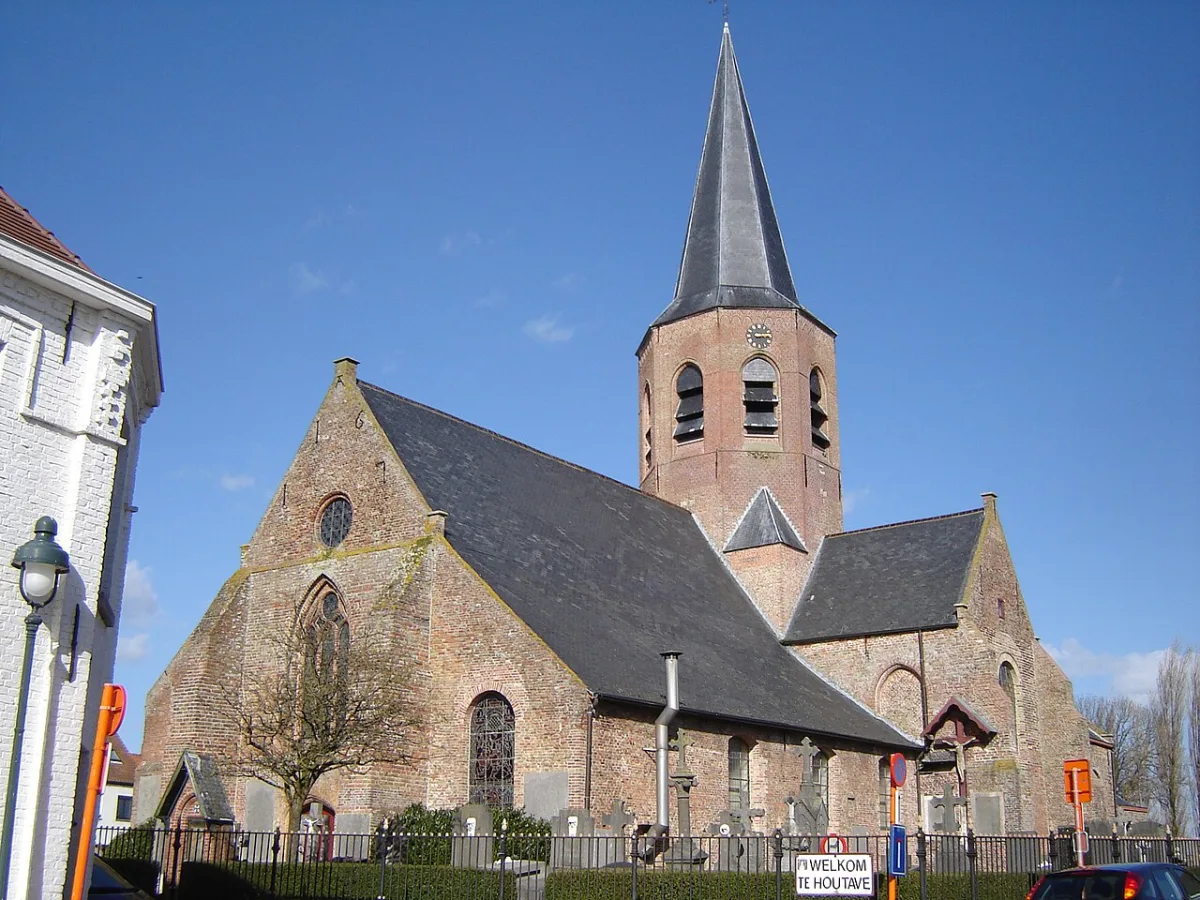 Sint-Bavo en Sint-Machutuskerk, Zuienkerke