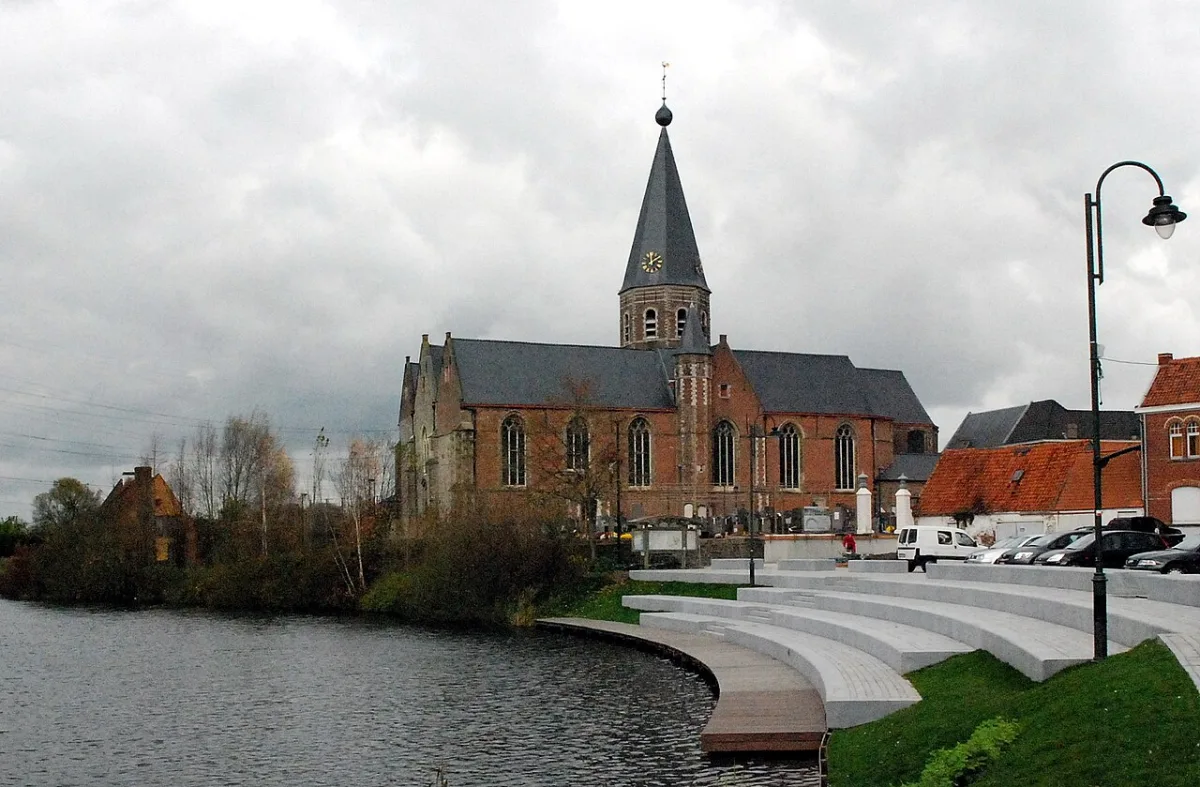 Sint-Michiel-en-Cornelius-en-Ghislenuskerk, Zulte