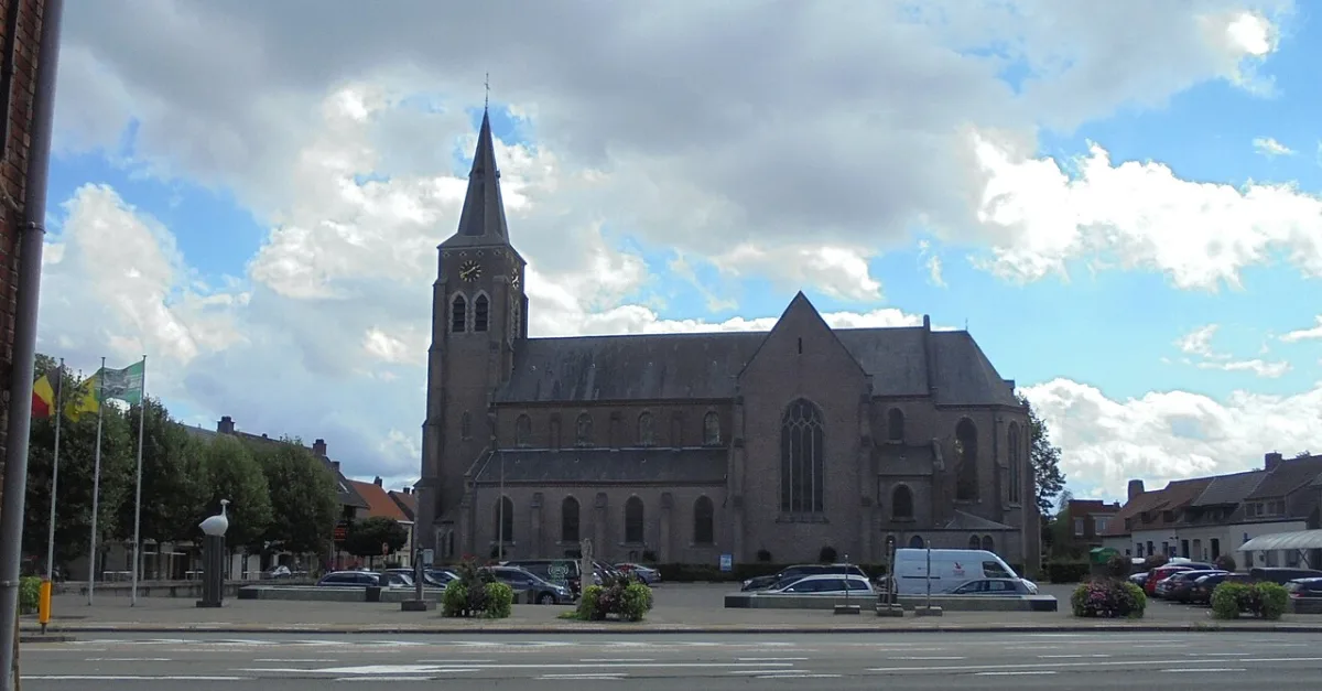 Sint-Pieterskerk, Zulte