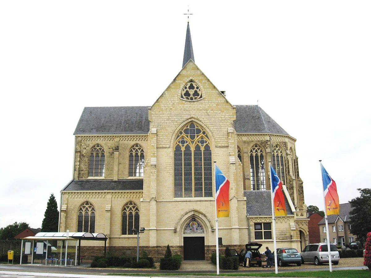 Sint-Jozefkerk, Zutendaal