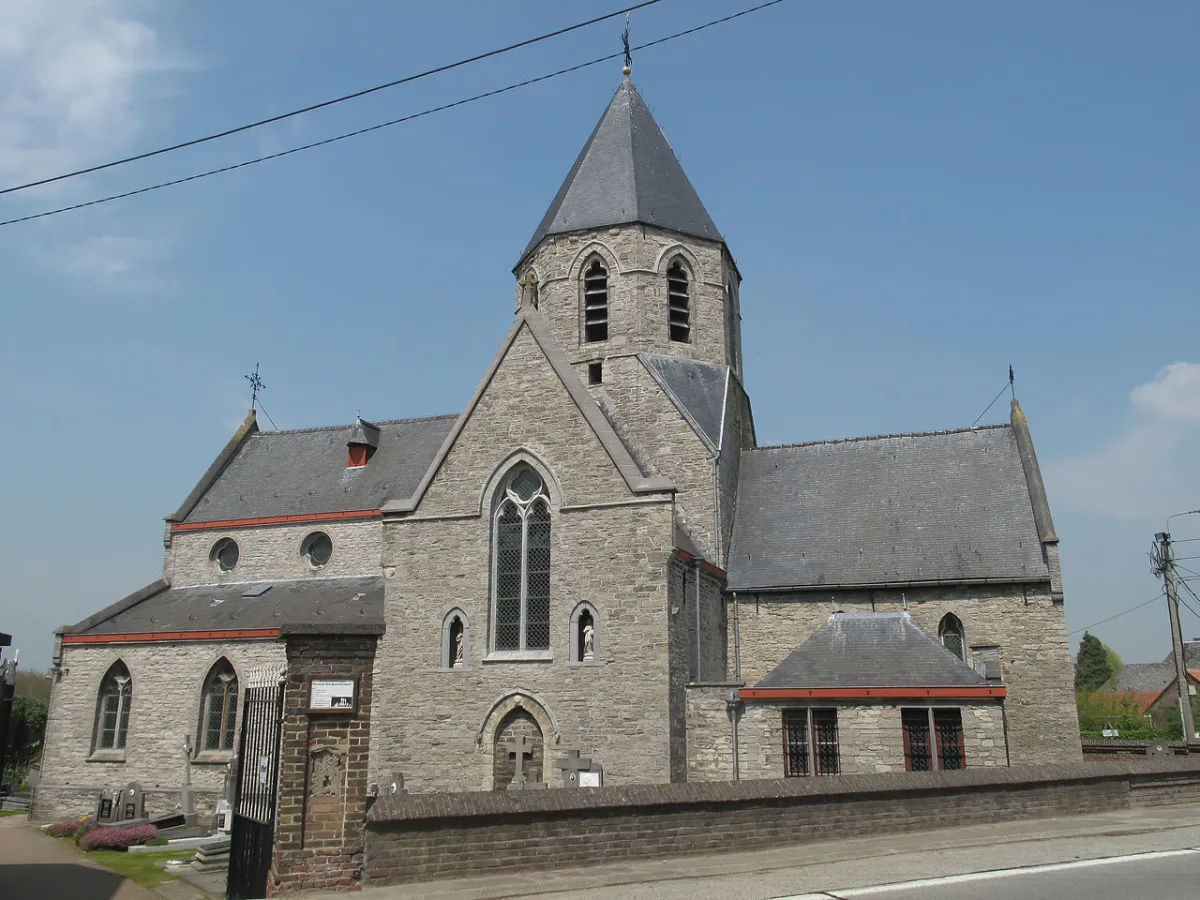 Onze-Lieve-Vrouw van Zeven Weeënkerk, Zwalm