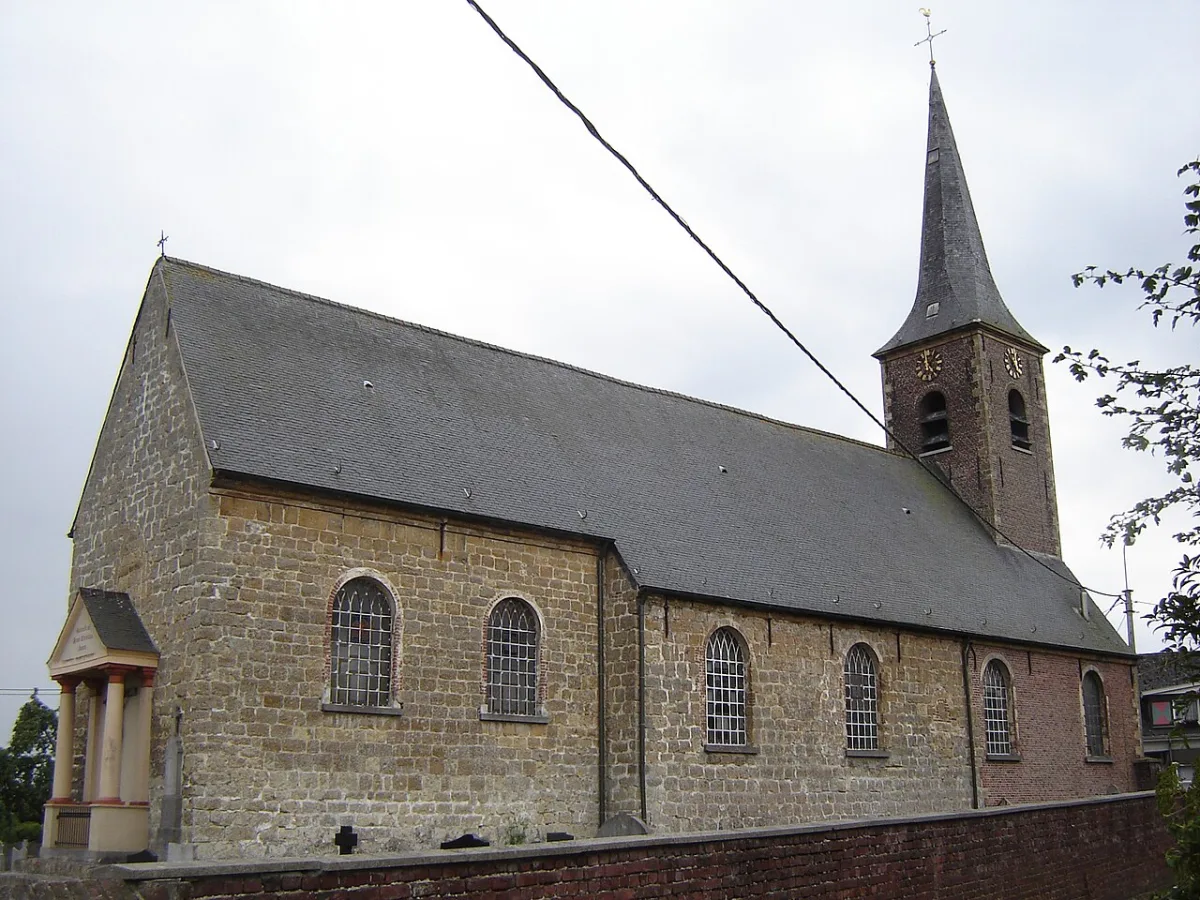 Sint-Amanduskerk, Zwalm