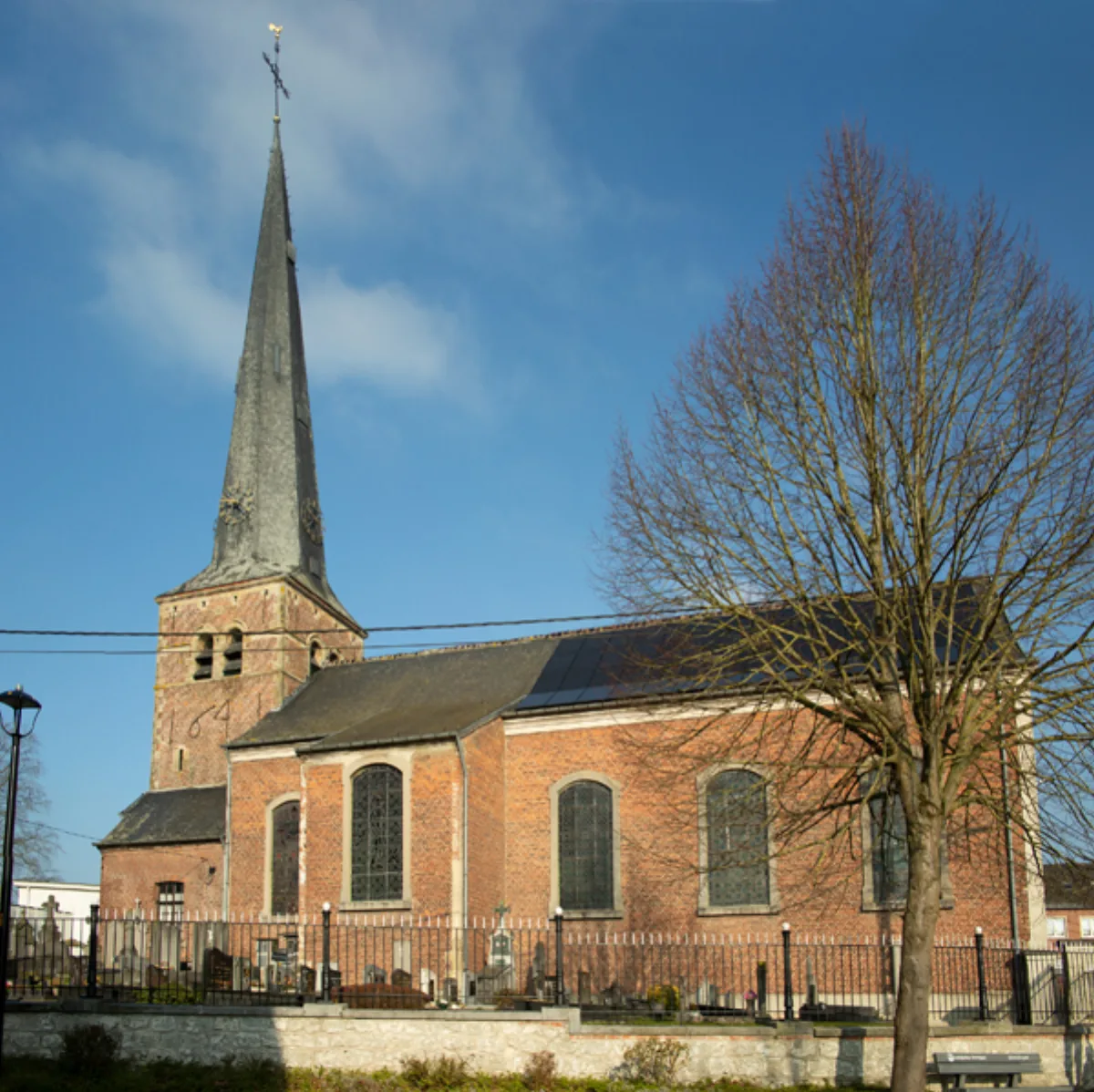 Sint-Andreaskerk, Zwalm