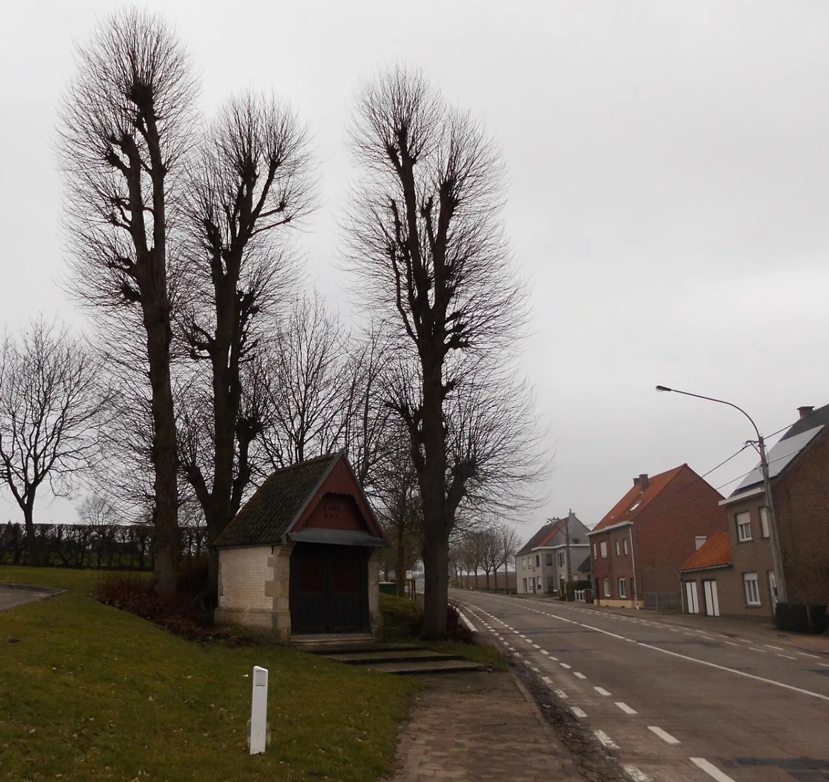 Sint-Annakapel, Zwalm