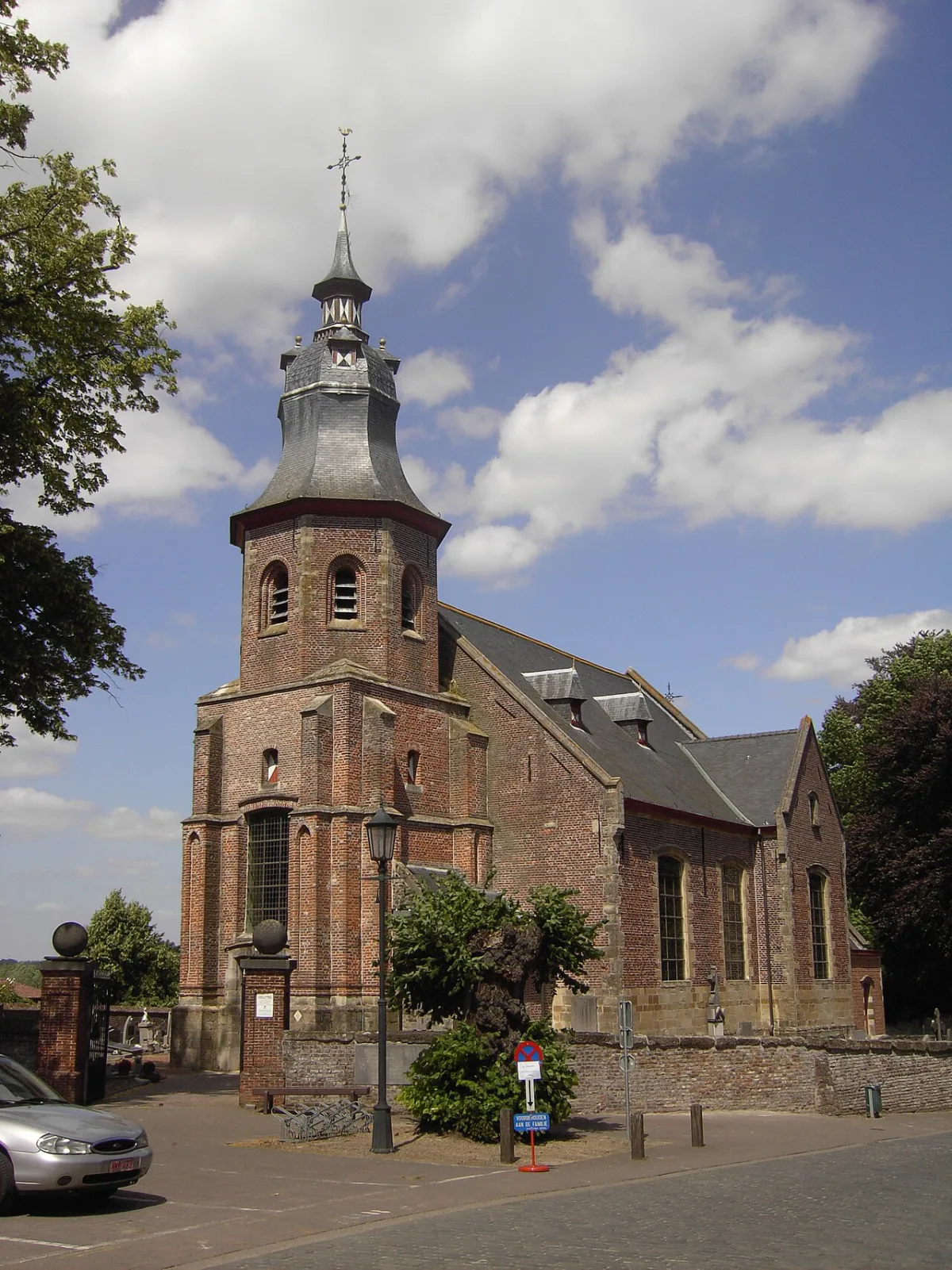 Sint-Denijskerk, Zwalm