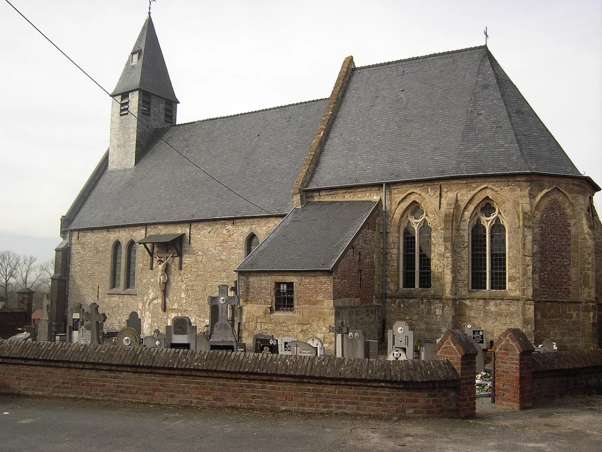Sint-Gangulfuskerk, Zwalm