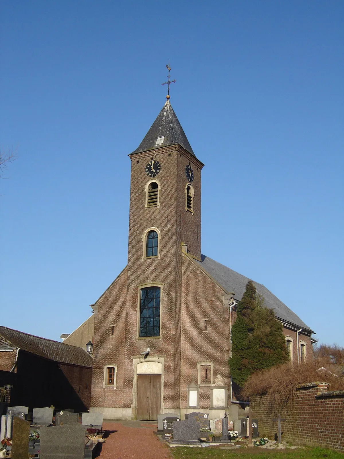 Sint-Martinuskerk, Zwalm