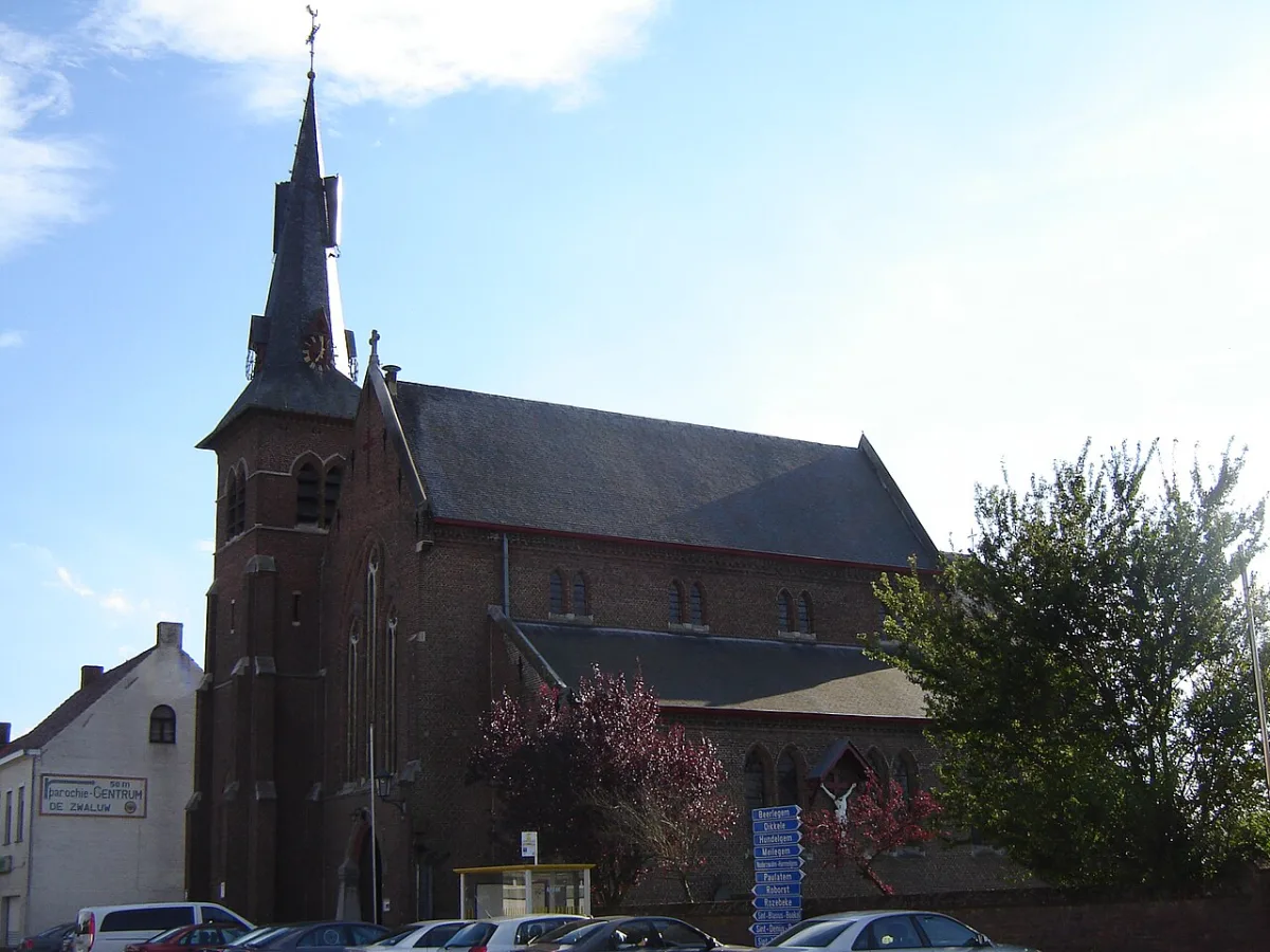 Sint-Mattëuskerk, Zwalm