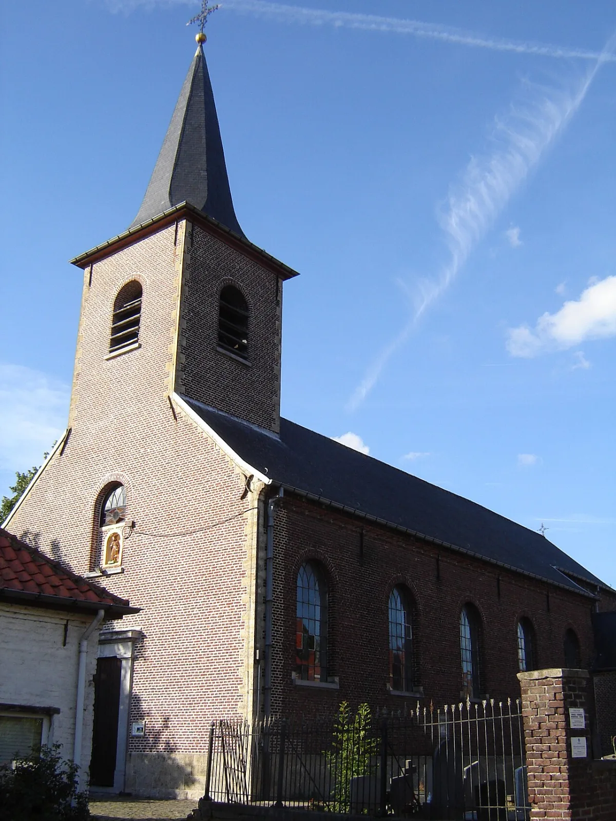 Sint-Pietersbandenkerk, Zwalm