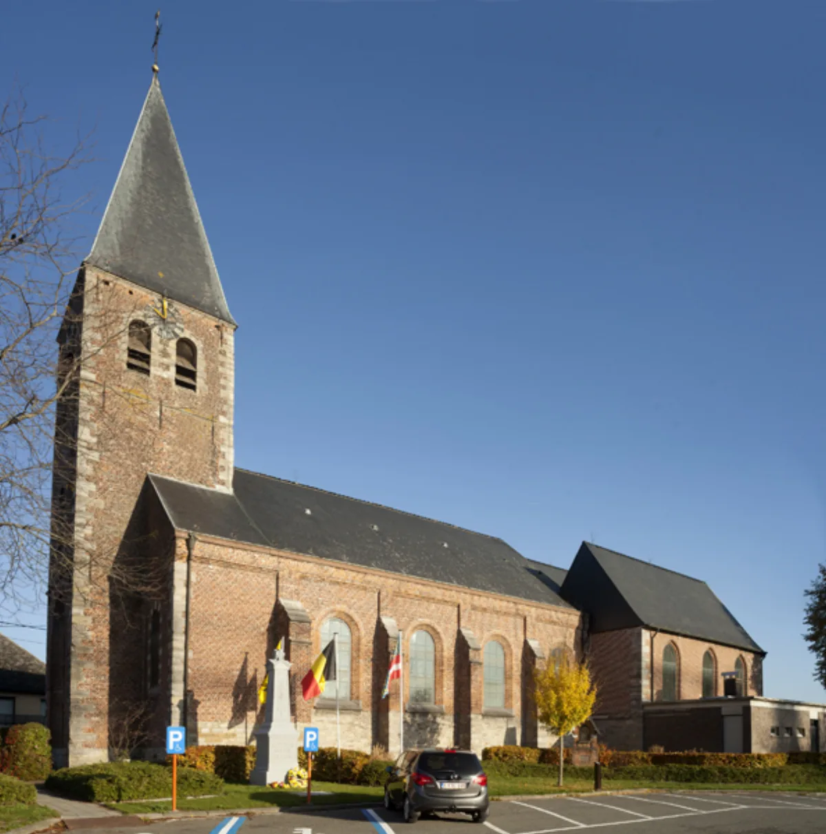Onze-Lieve-Vrouw Hemelvaartkerk, Zwevegem