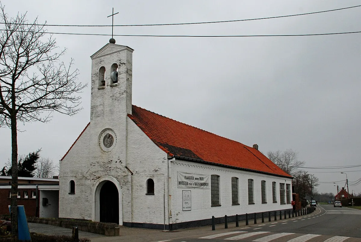 Onze-Lieve-Vrouw van de Vredekapel, Zwevegem