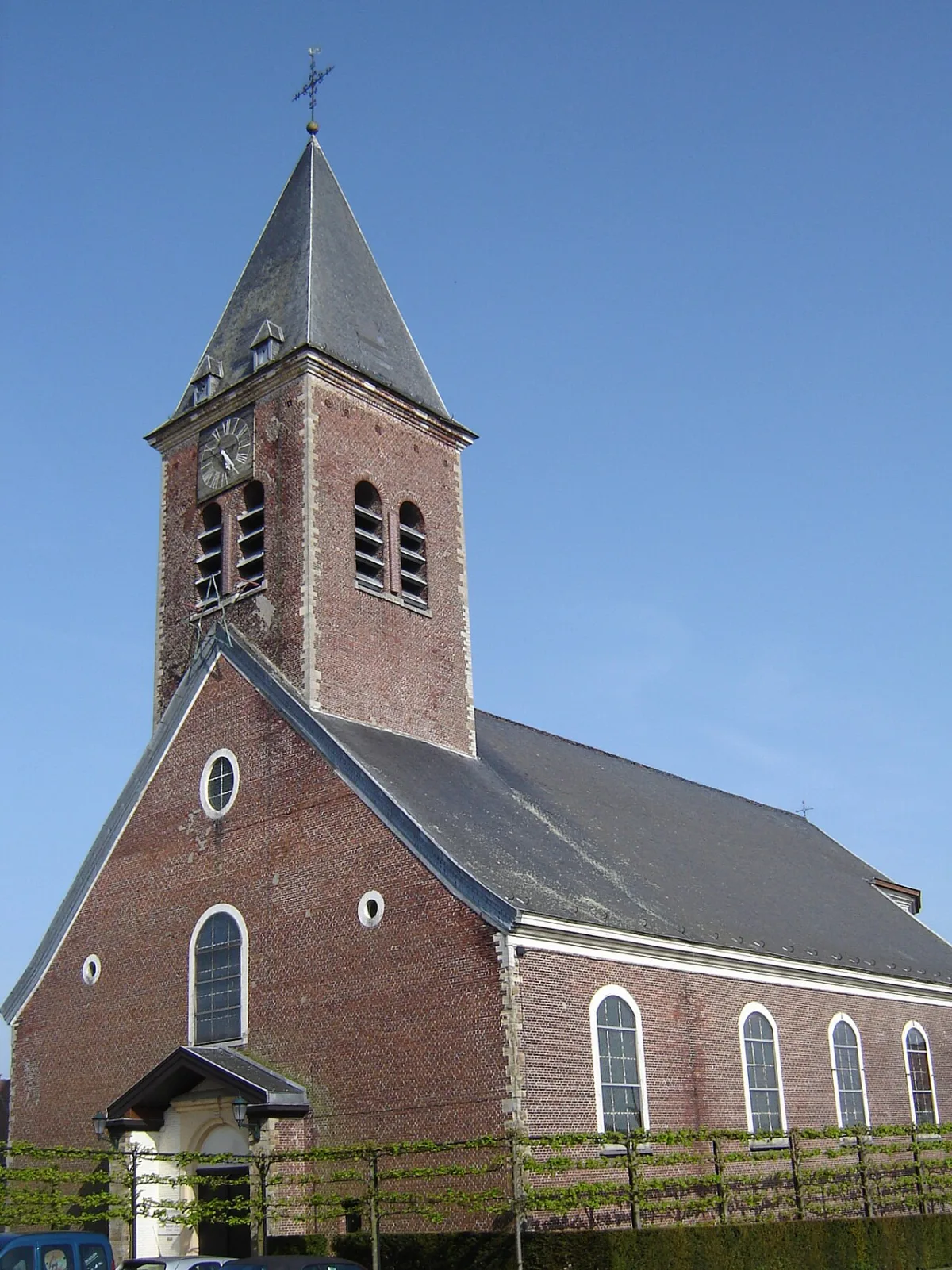 Sint-Amandus en Sint-Annakerk, Zwevegem