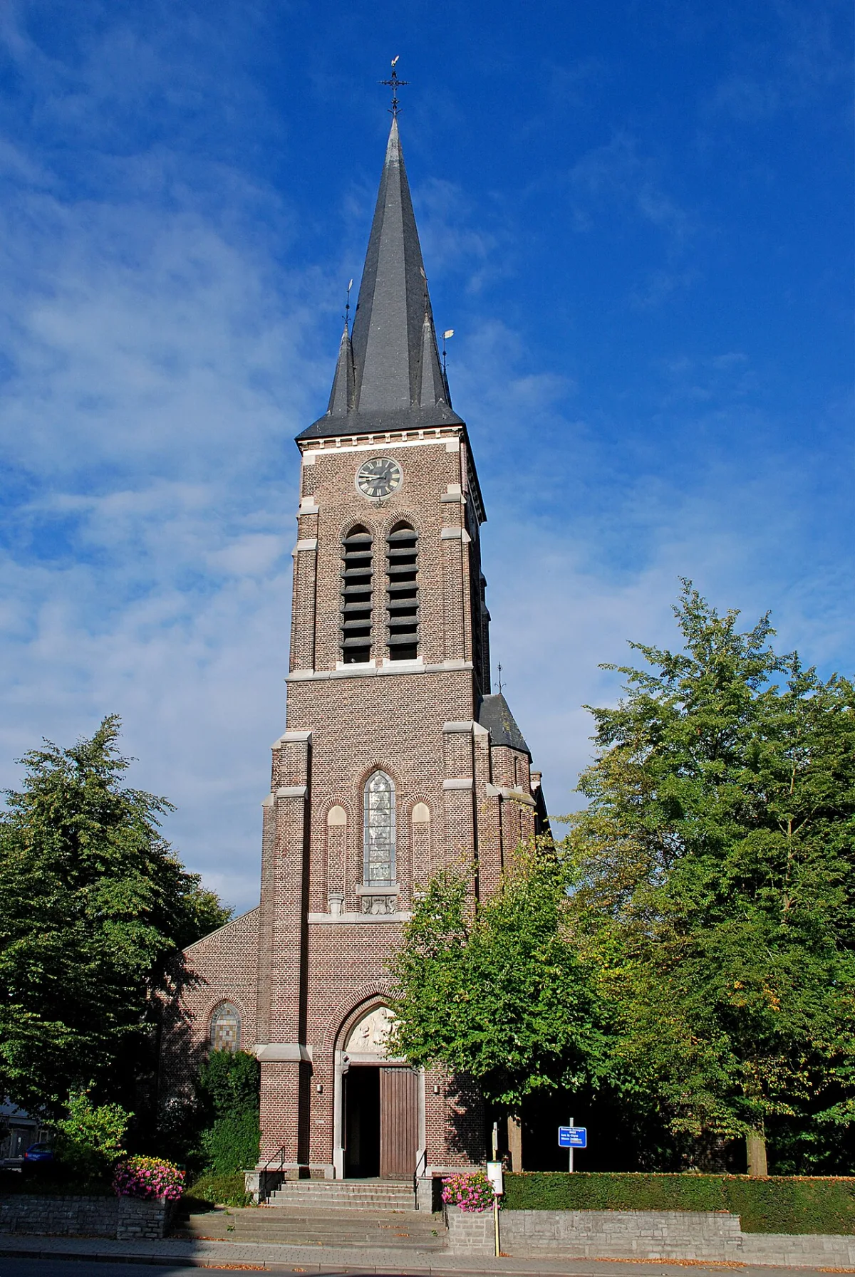 Sint-Eligiuskerk, Zwevegem