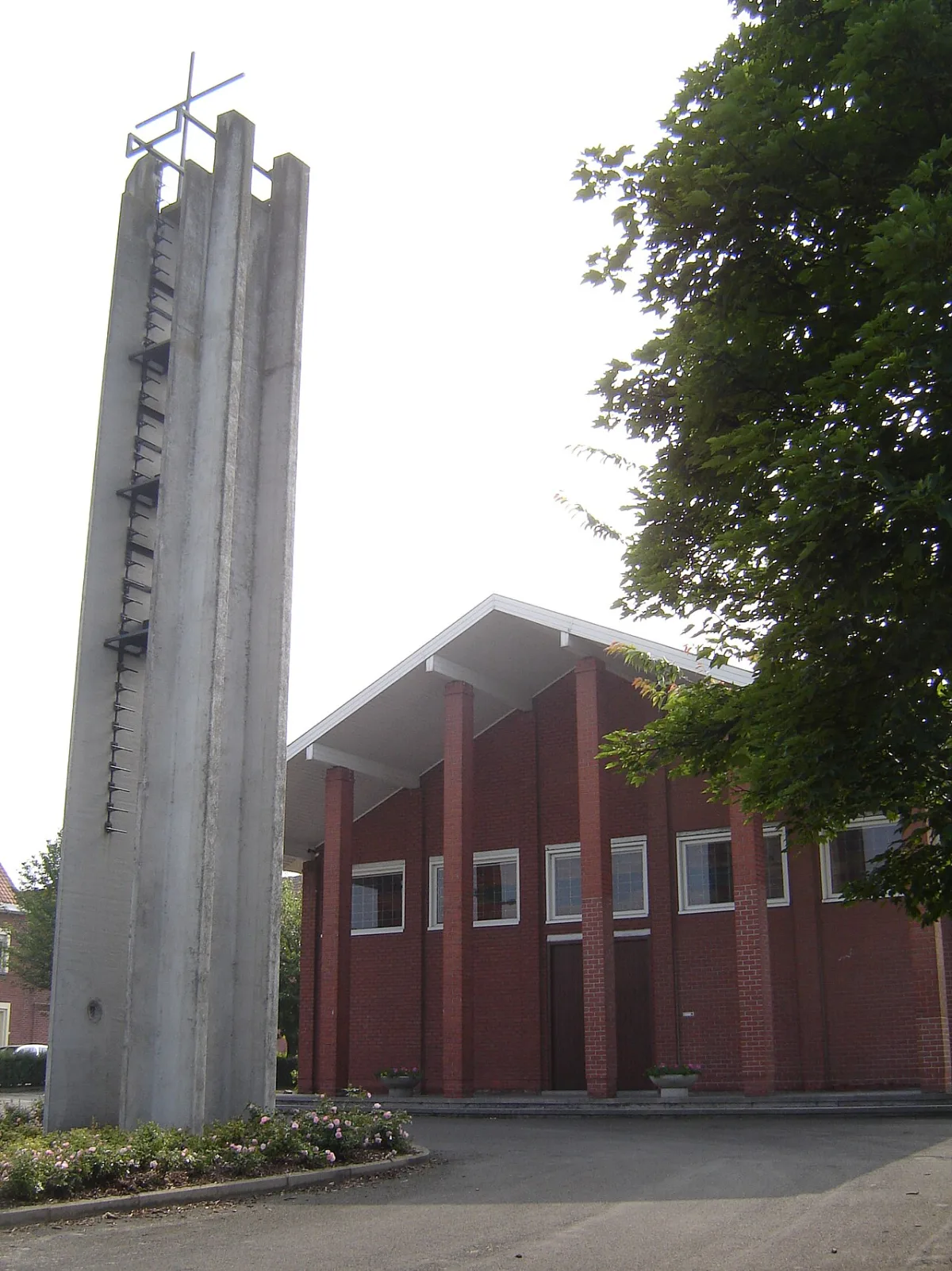 Sint-Jozef Werkmankerk, Zwevegem