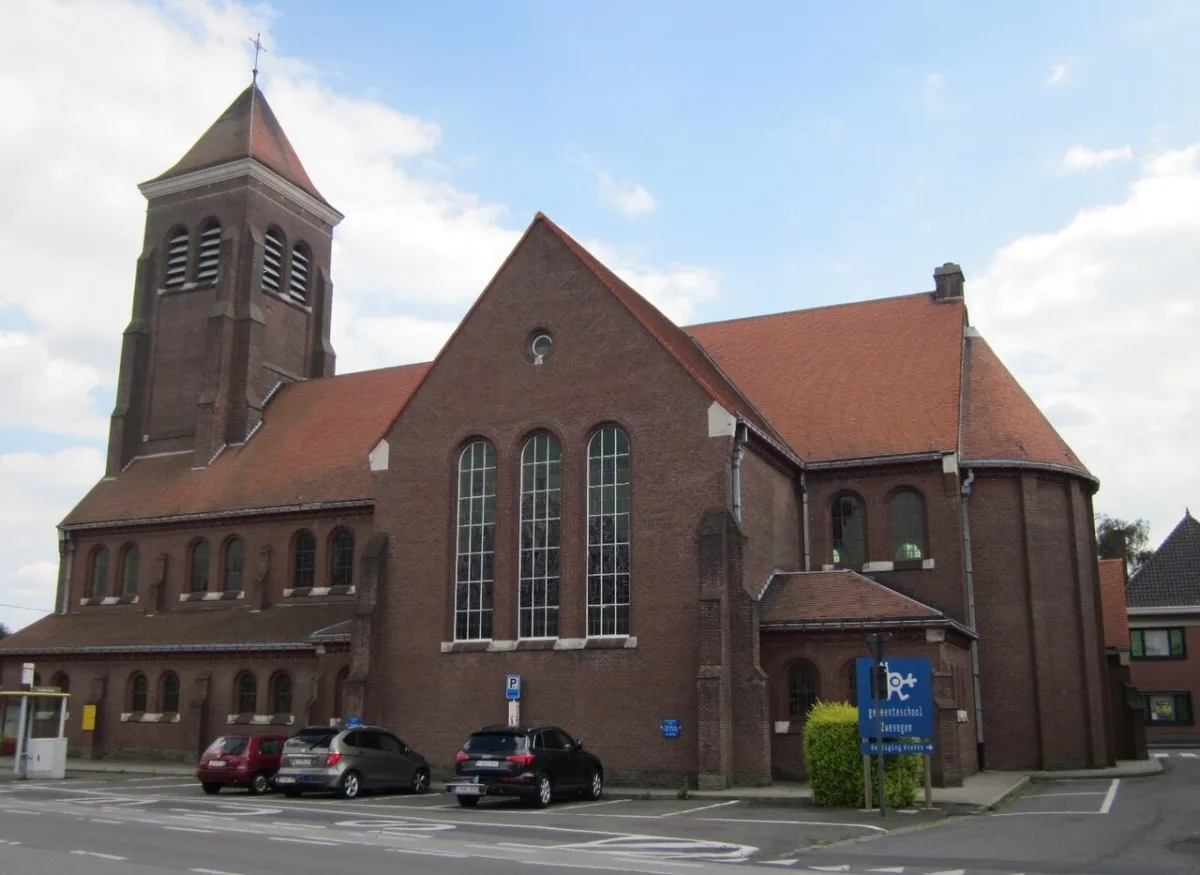 Sint-Maria-Bernardakerk, Zwevegem