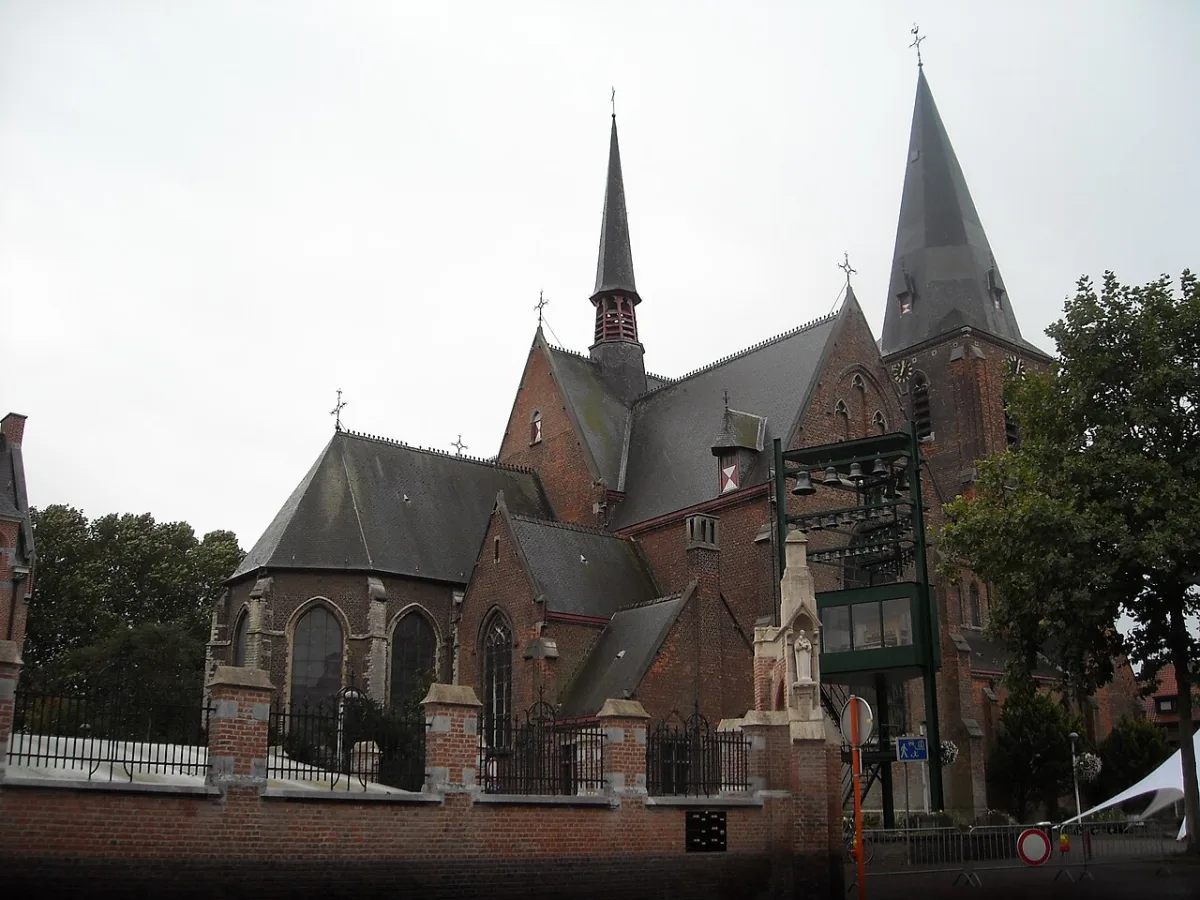 Sint-Martinuskerk, Zwijndrecht