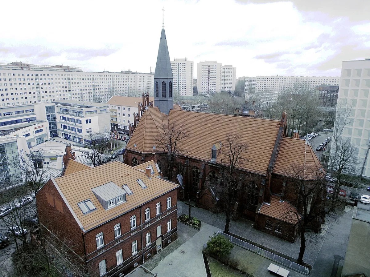 Mauritiuskirche, Berlin