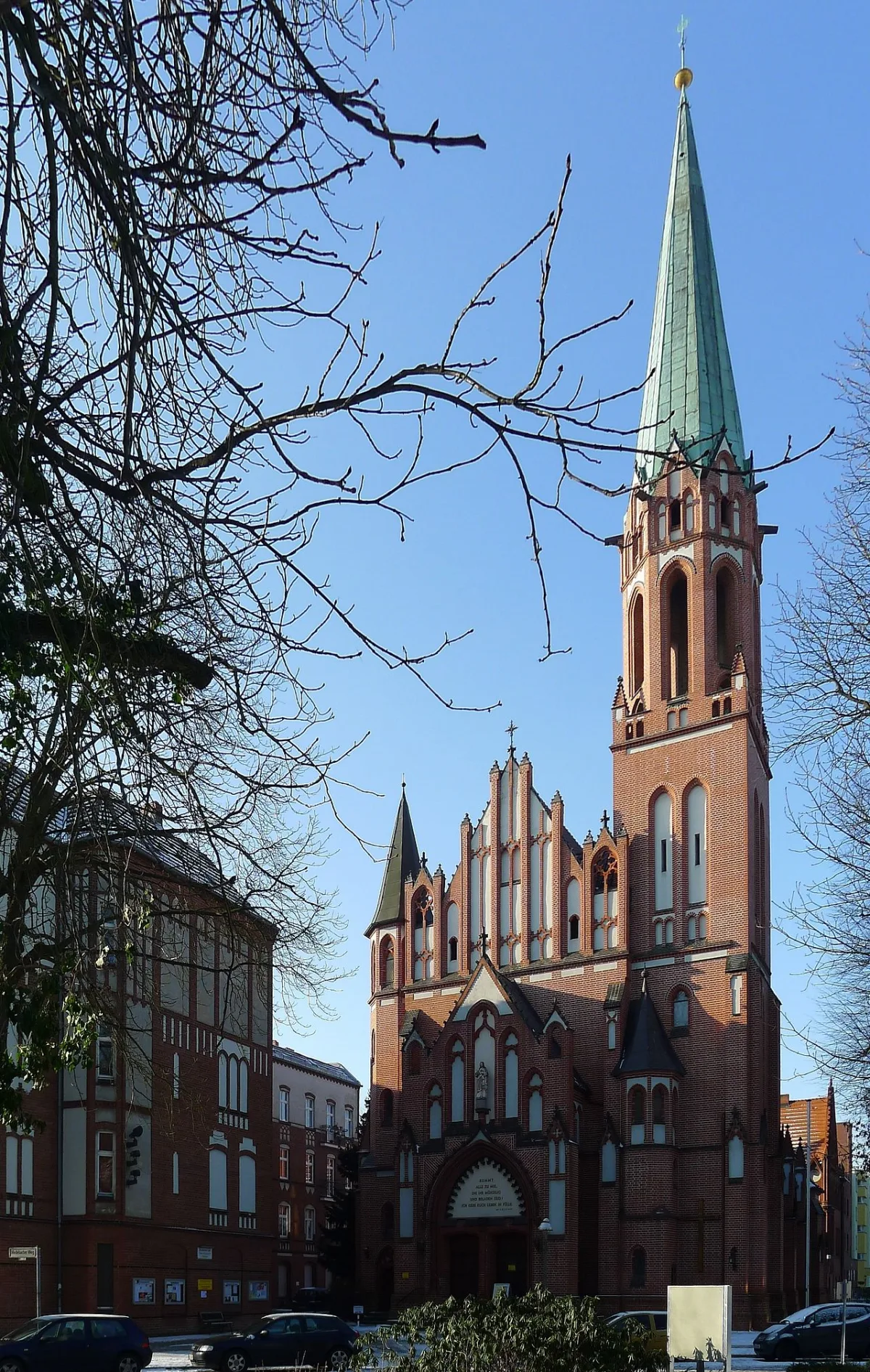 Herz-Jesu-Kirche, Berlin