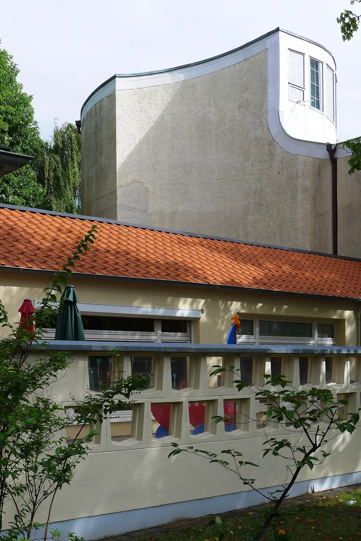 Sankt Bernhard Kirche, Berlin
