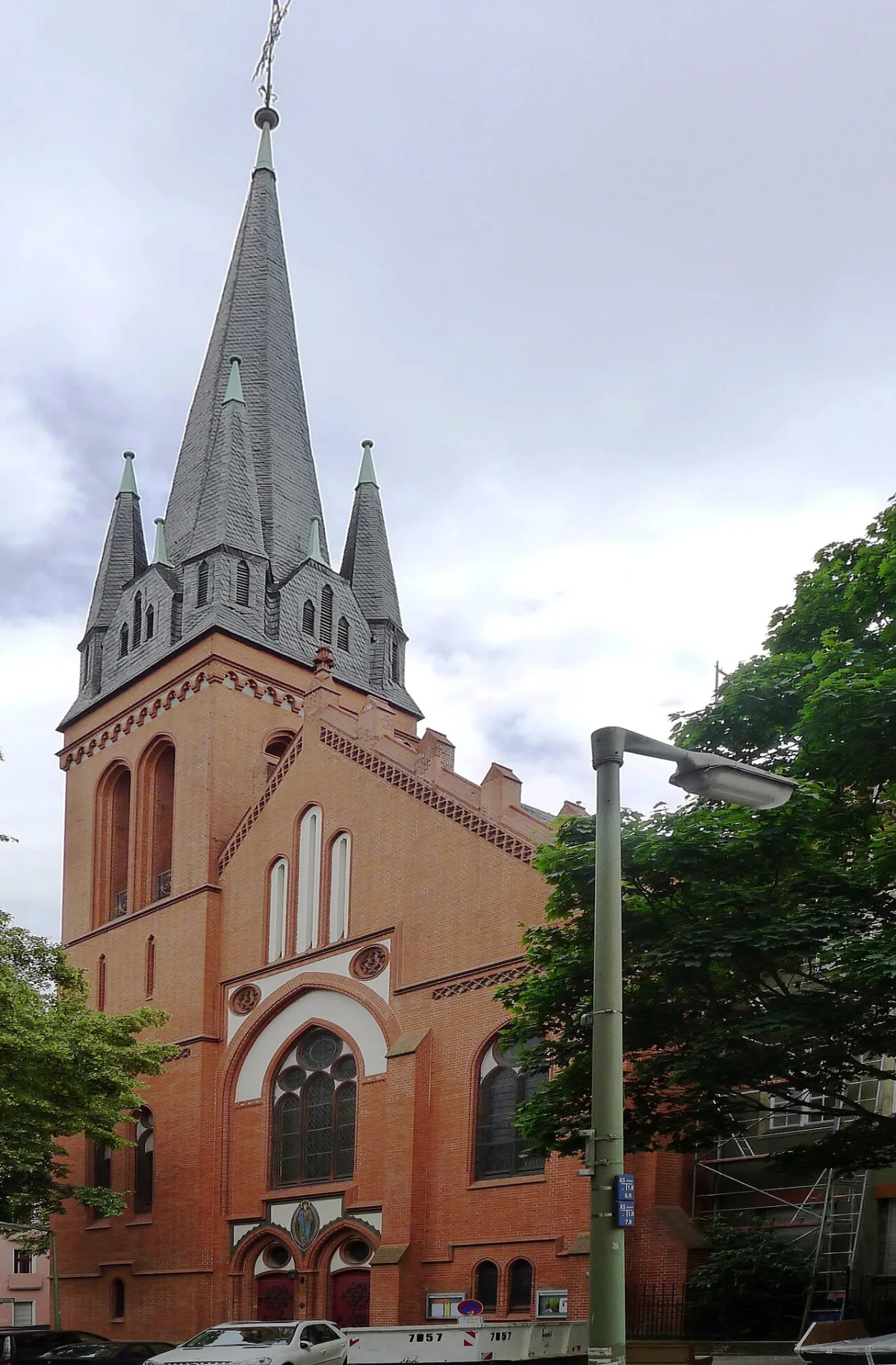 Pfarrkirche St. Clara, Berlin