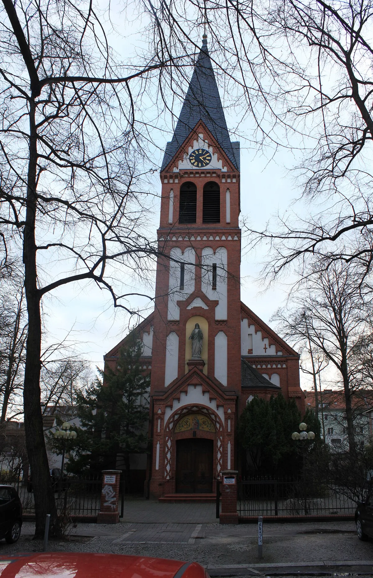 Herz-Jesu-Kirche, Berlin