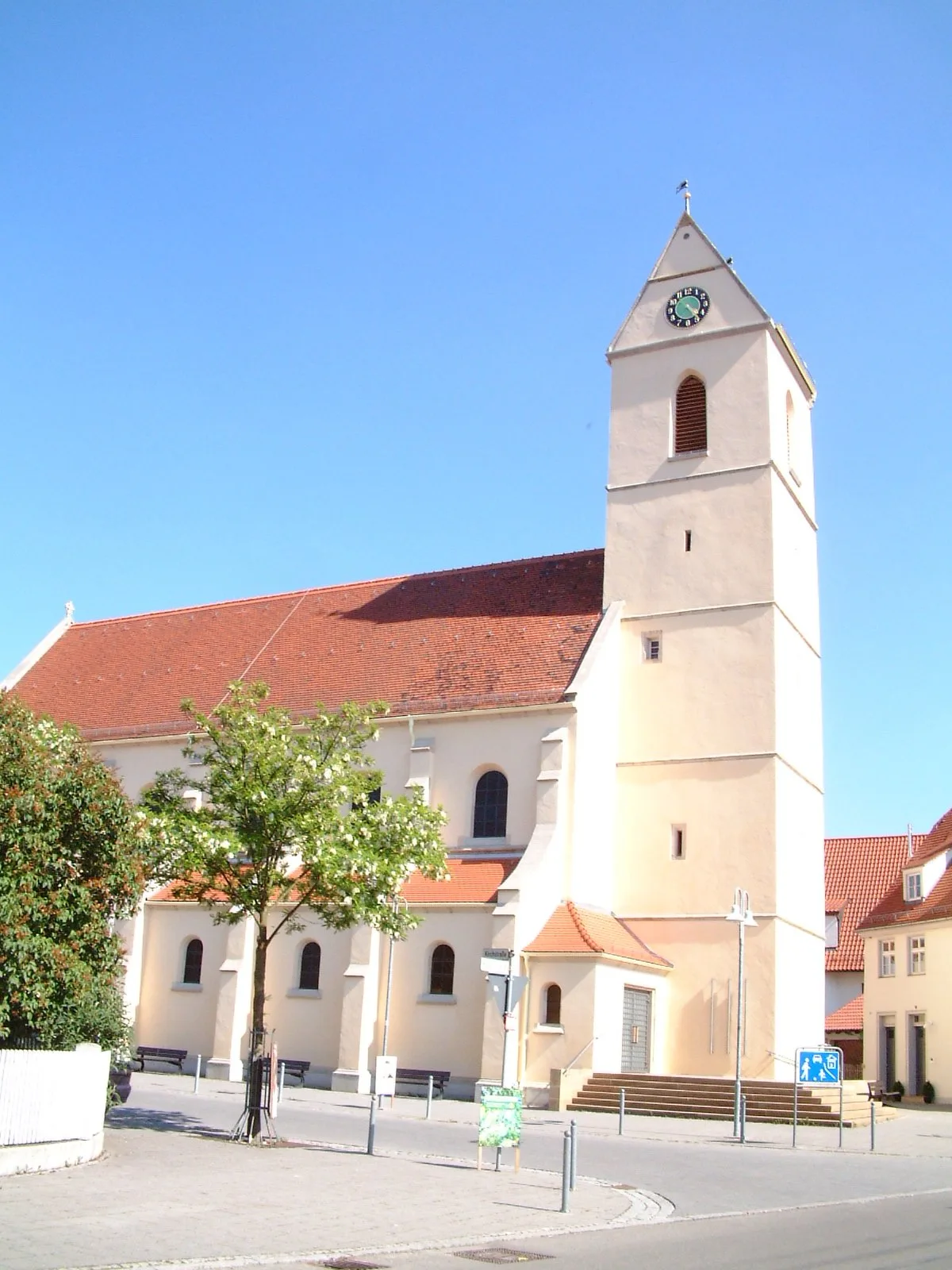 St. Kolumban, Wendlingen am Neckar