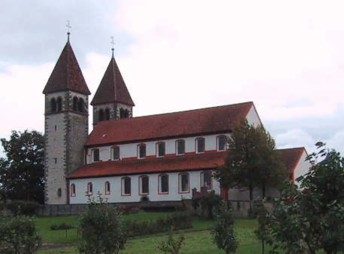 St. Peter und Paul, Reichenau