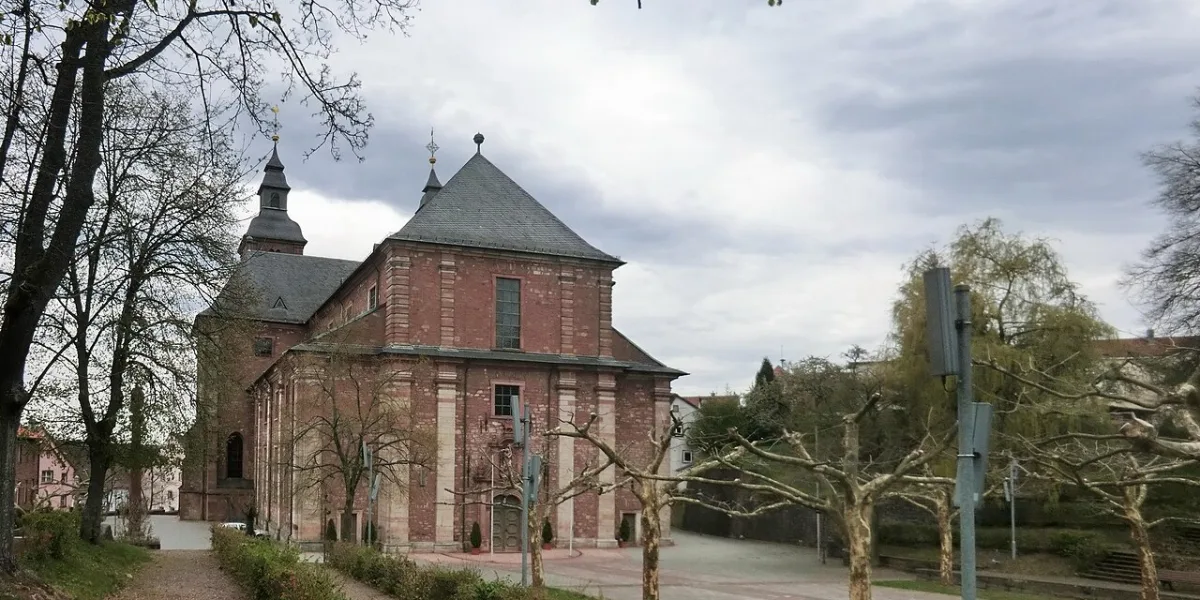 Wallfahrtsbasilika St. Georg zum Heiligen Blut, Walldürn