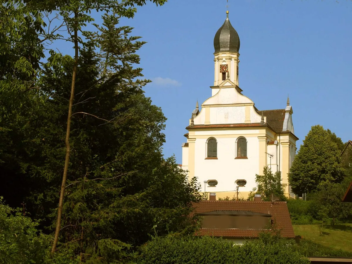 Wallfahrtskirche zur Schmerzhaften Muttergottes, Birenbach