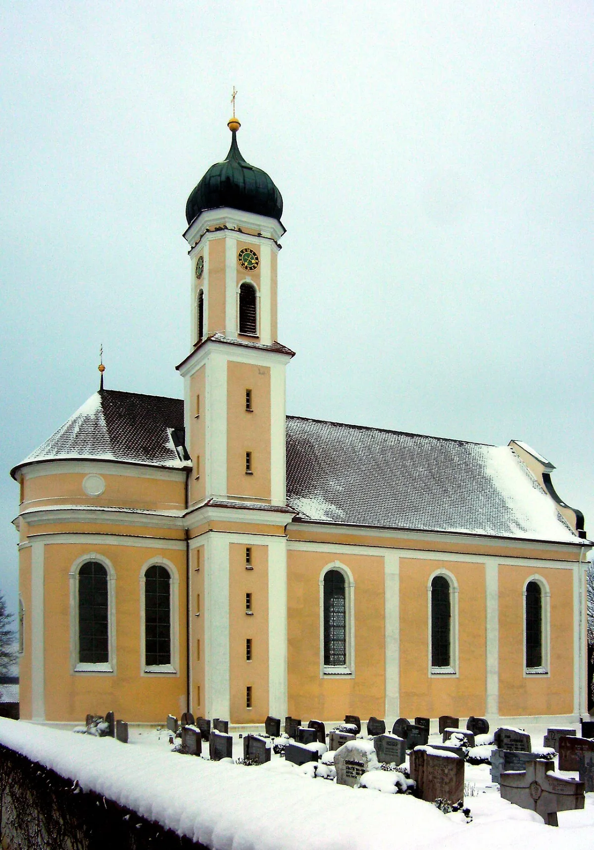 Sankt Blasius, Steinhausen an der Rottum