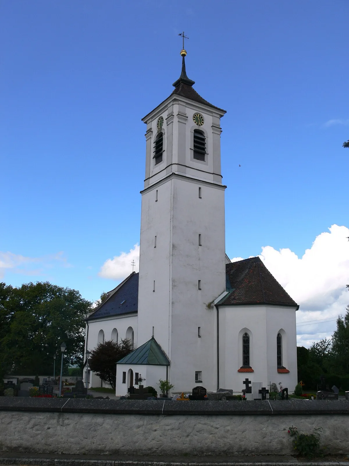 Pfarrkirche St. Walburga und St. Ottilia, Ravensburg