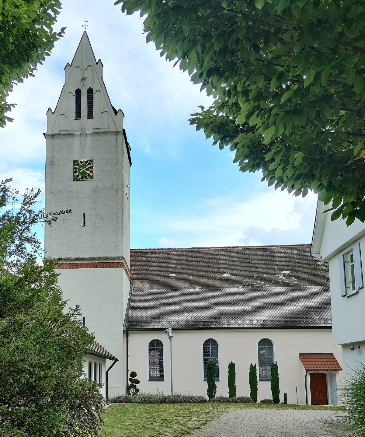 St. Stefanus, Achstetten