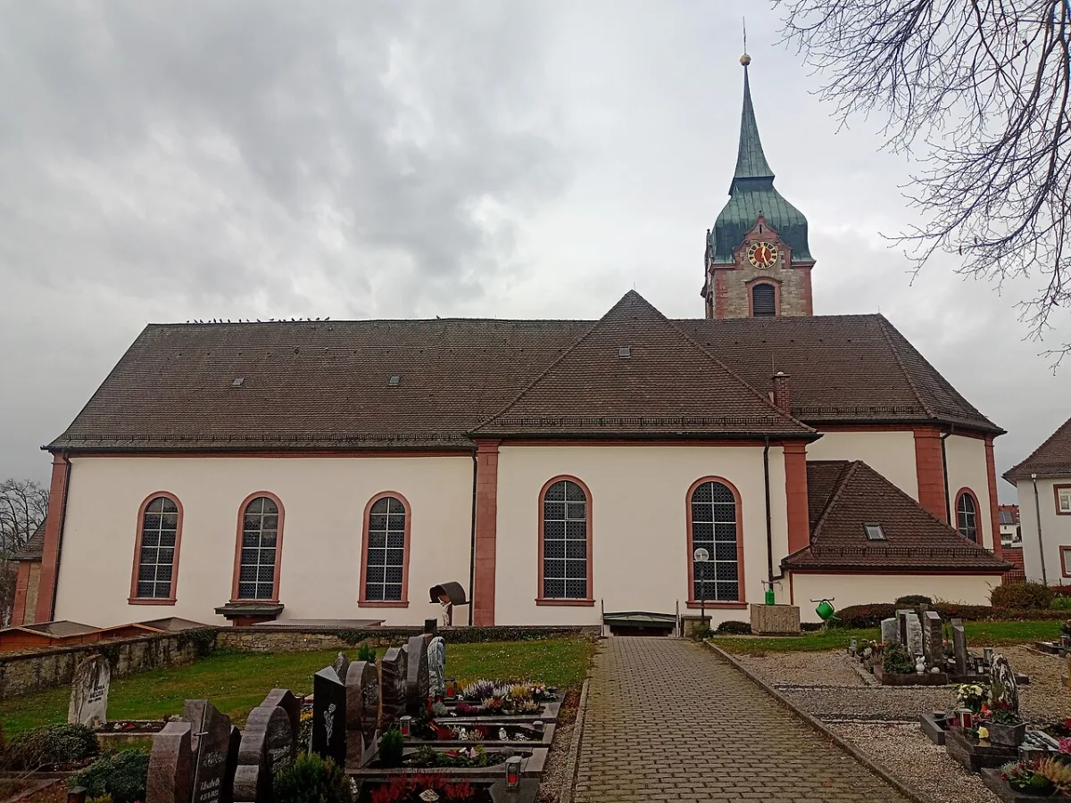St. Peter + Paul, Buchen (Odenwald)