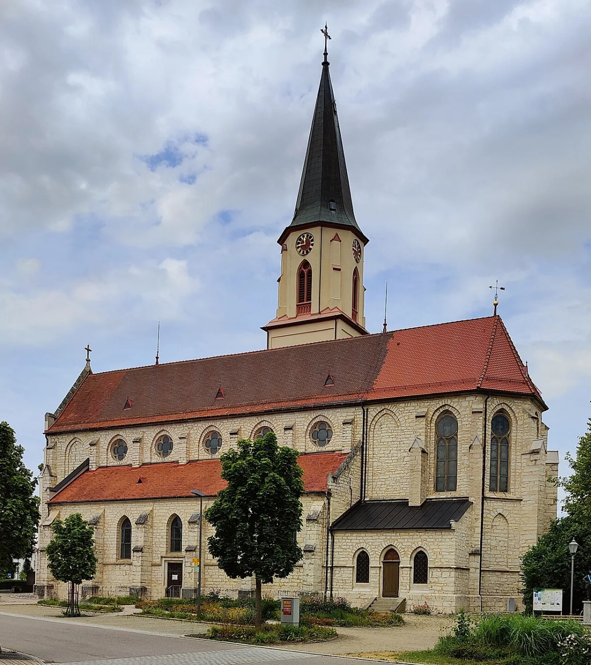 St. Martin, Hettingen