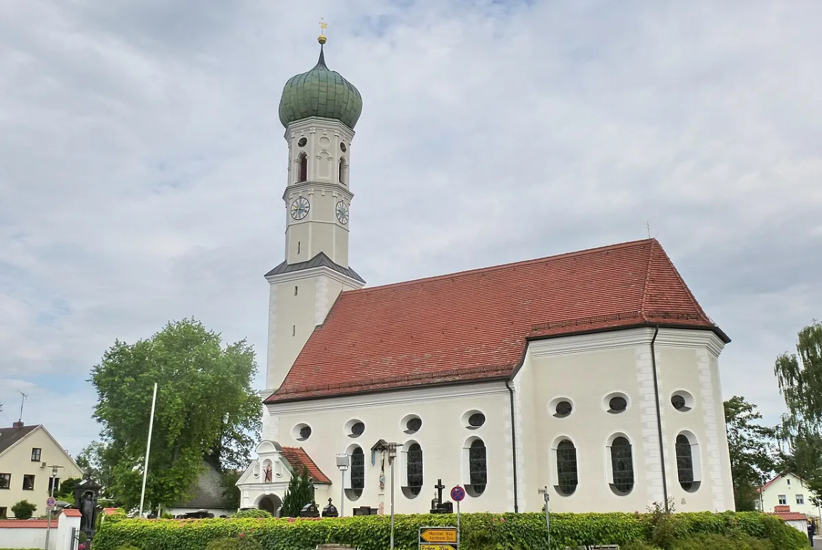 St. Andreas, Kirchheim b.München
