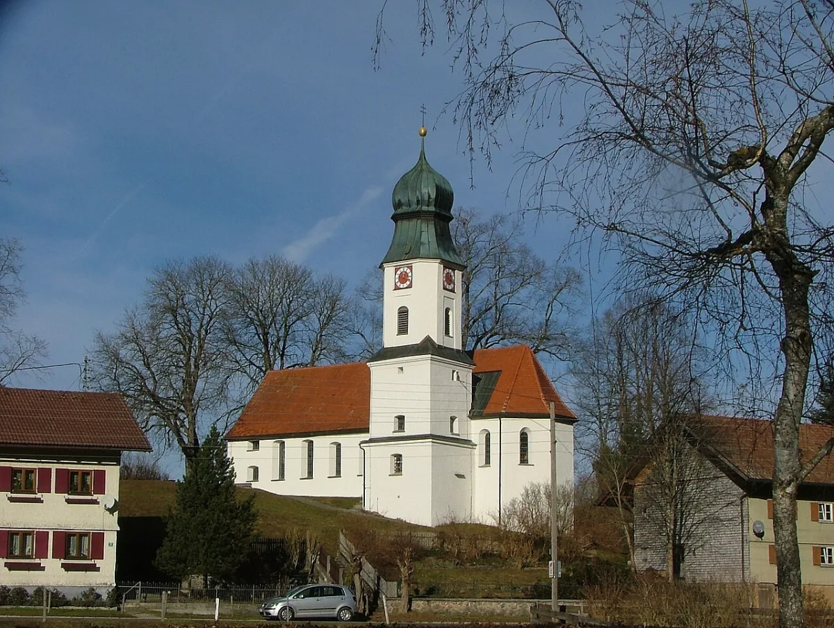 St. Antonius Einsiedler, Rettenberg