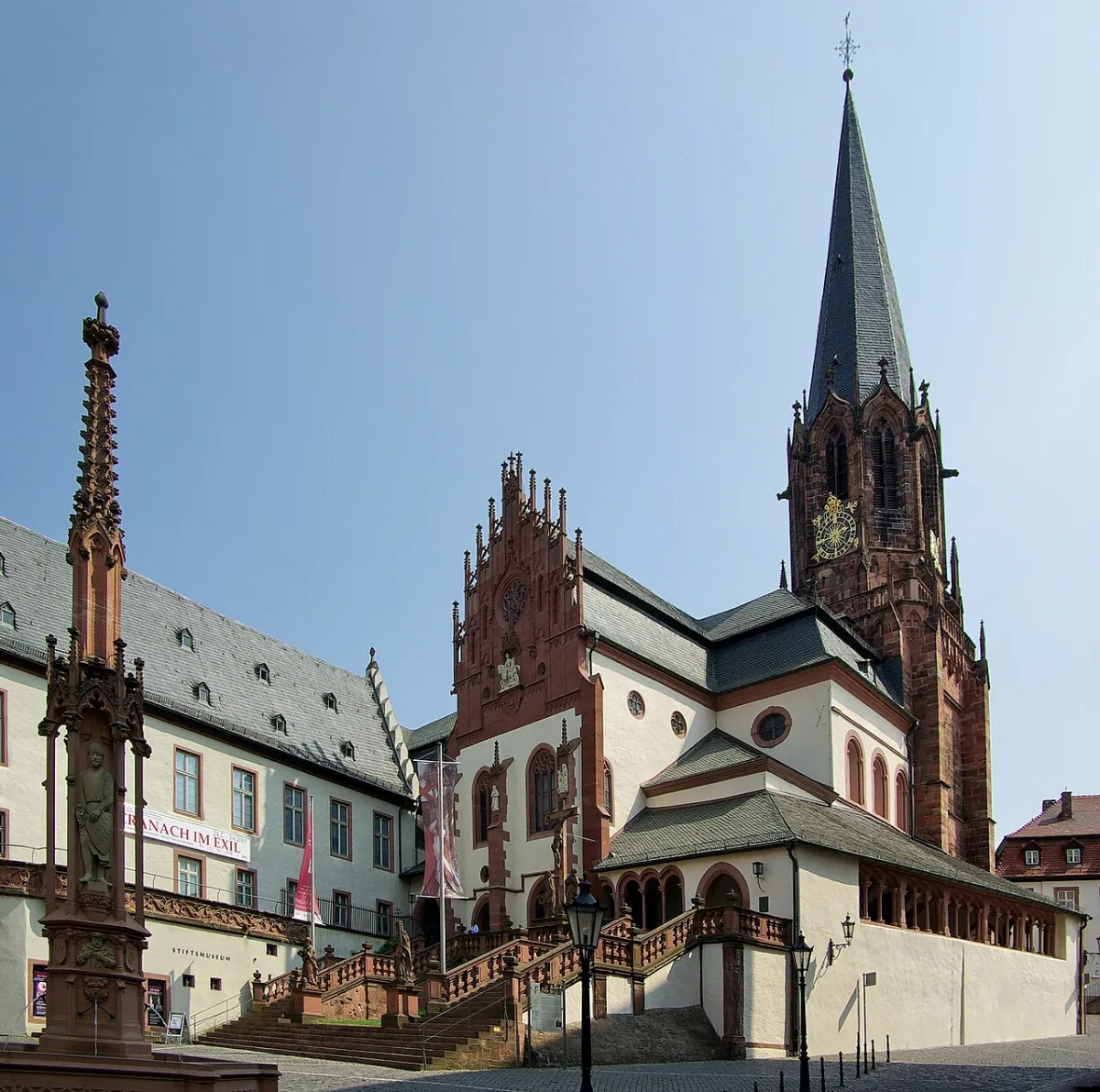 Stiftsbasilika St. Peter und Alexander, Aschaffenburg