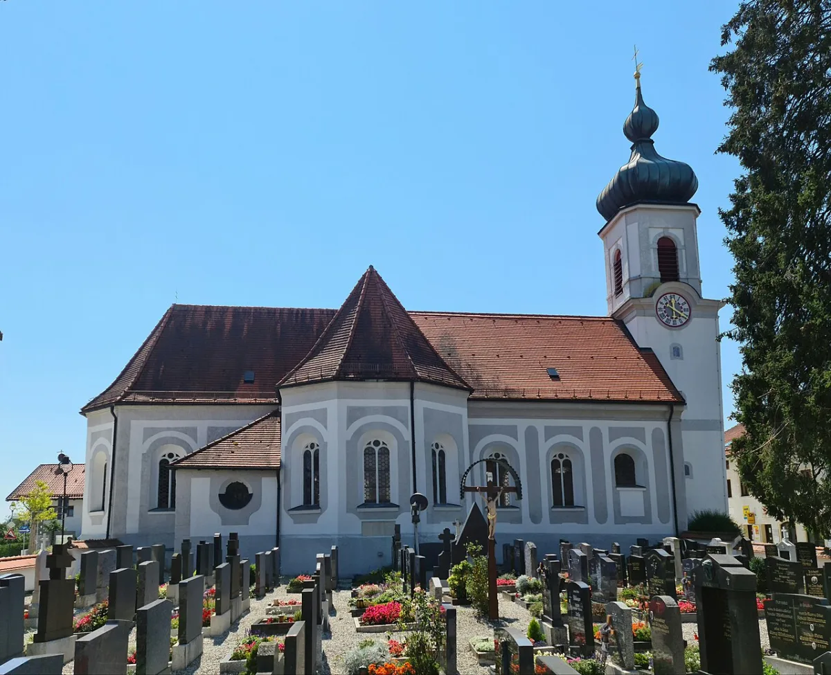 St. Agatha, Maitenbeth