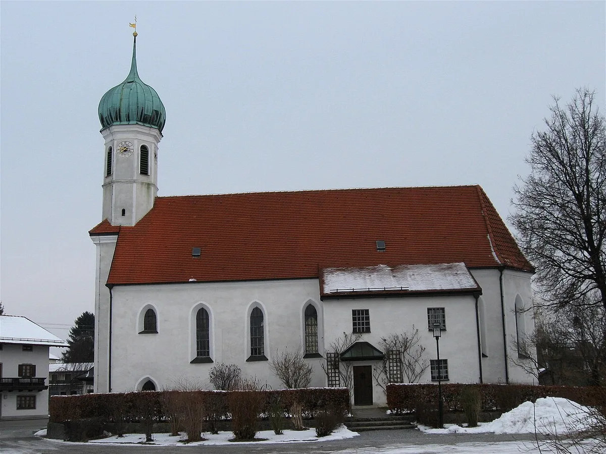 St. Nikolaus, Raubling
