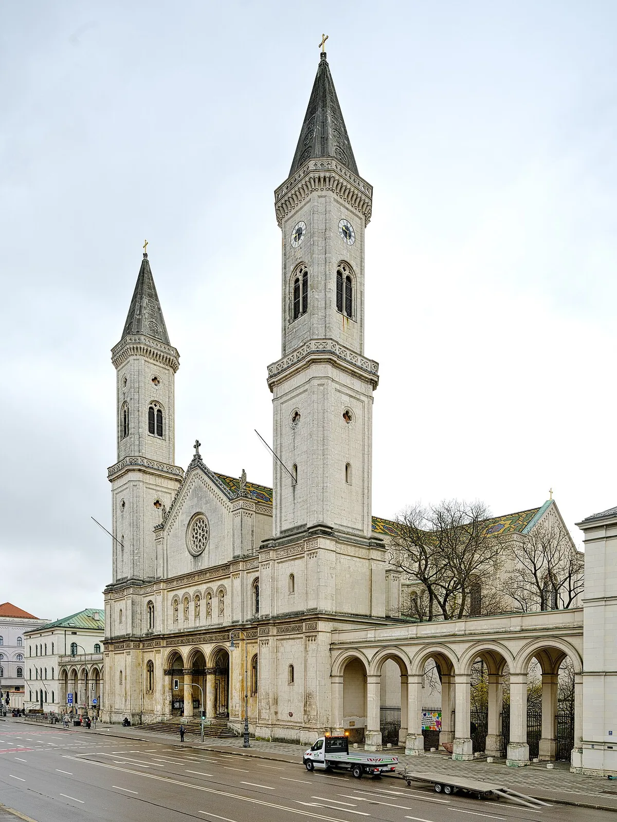St. Ludwig, München