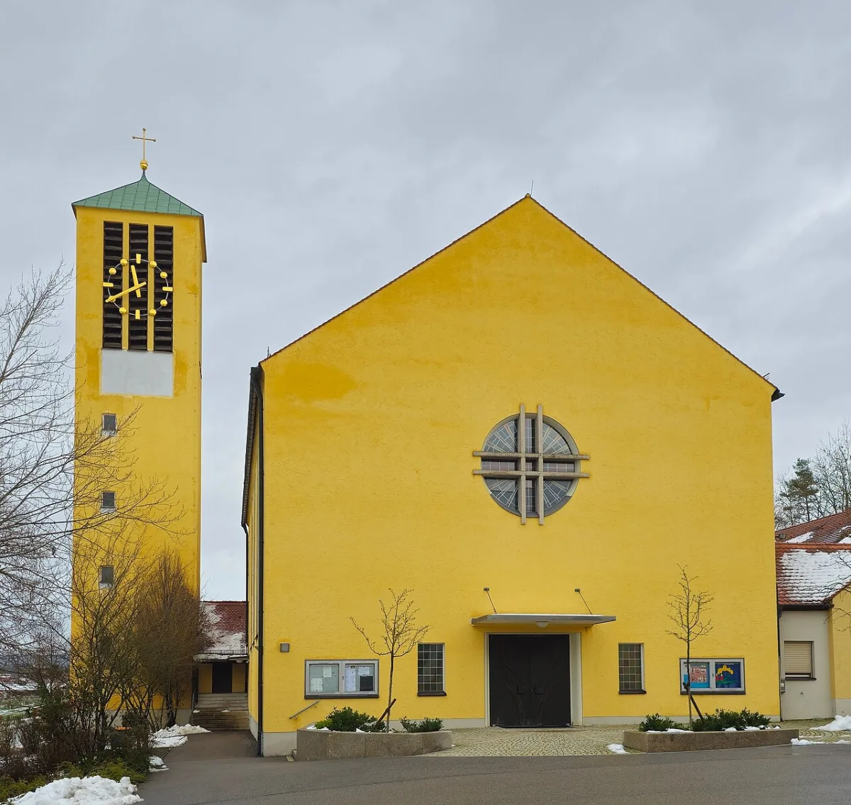 Christkönig-Kirche, Maxhütte-Haidhof