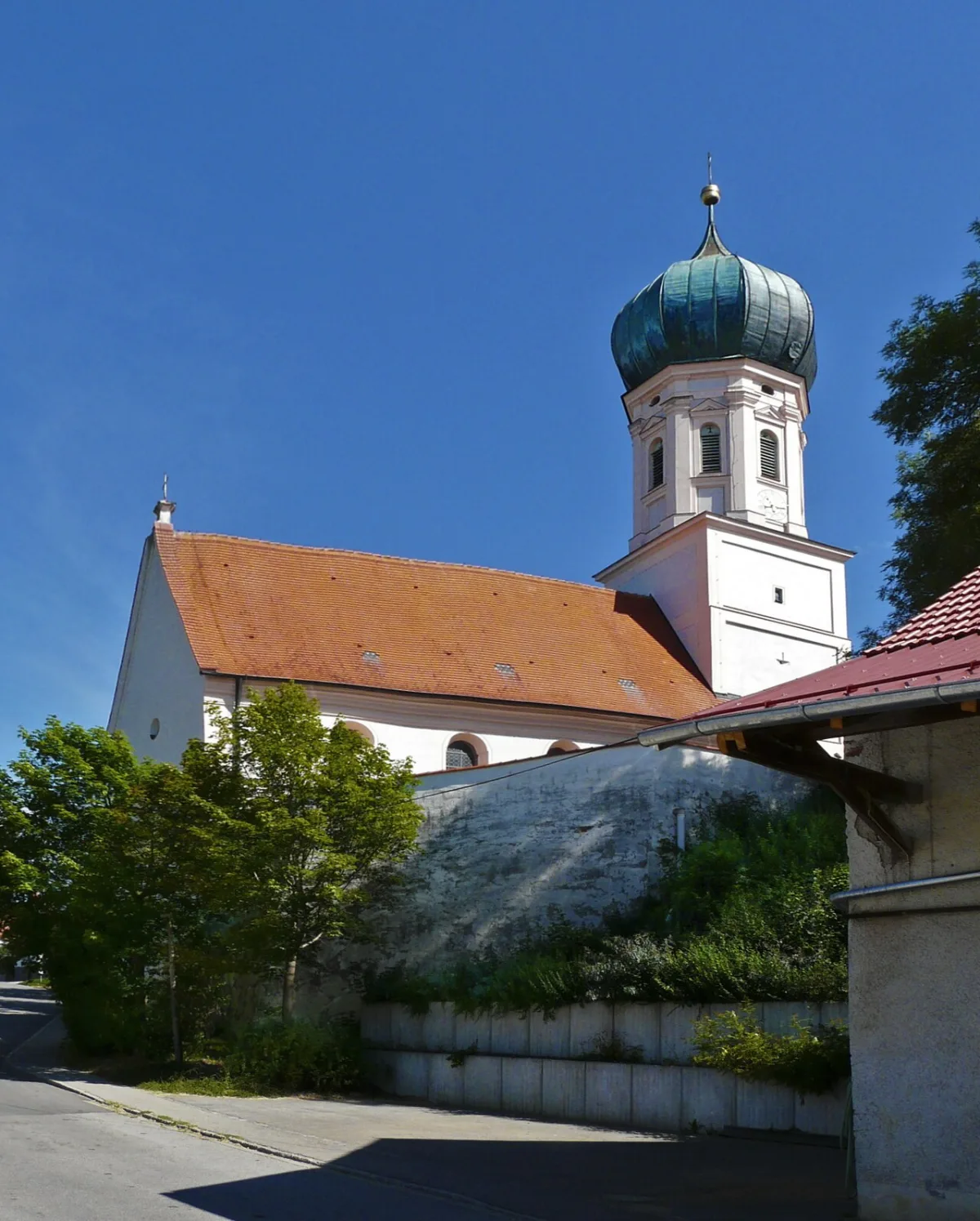 St. Peter und Paul, Prittriching
