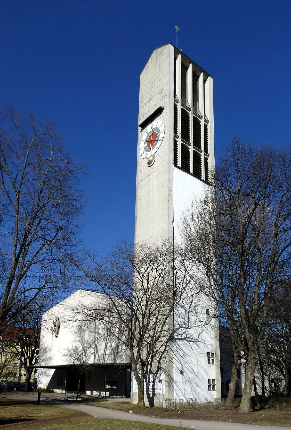 Kath. Allerheiligenkirche Freimann, München