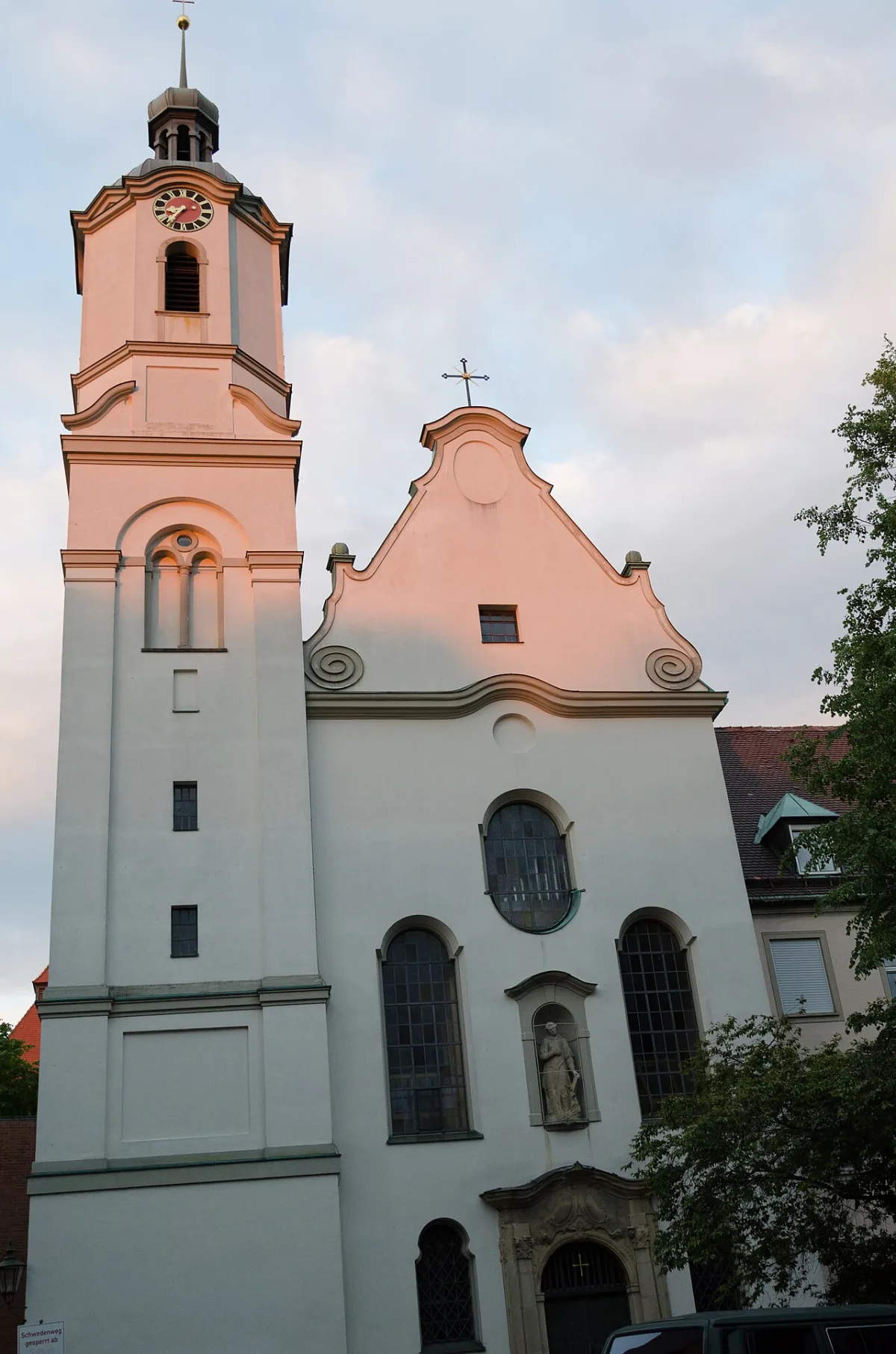 St. Stephan, Augsburg