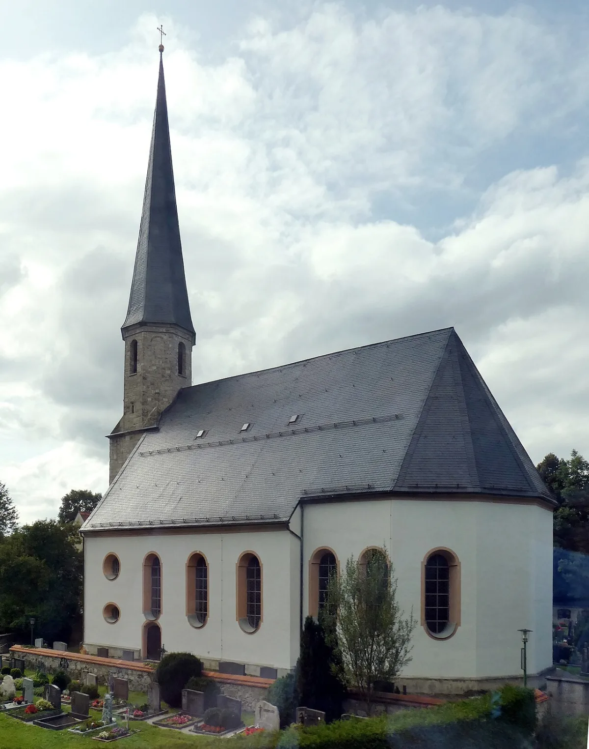 St. Johann Baptist, Holzkirchen