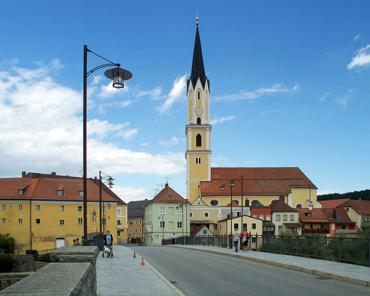 St. Johannes der Täufer, Vilshofen an der Donau