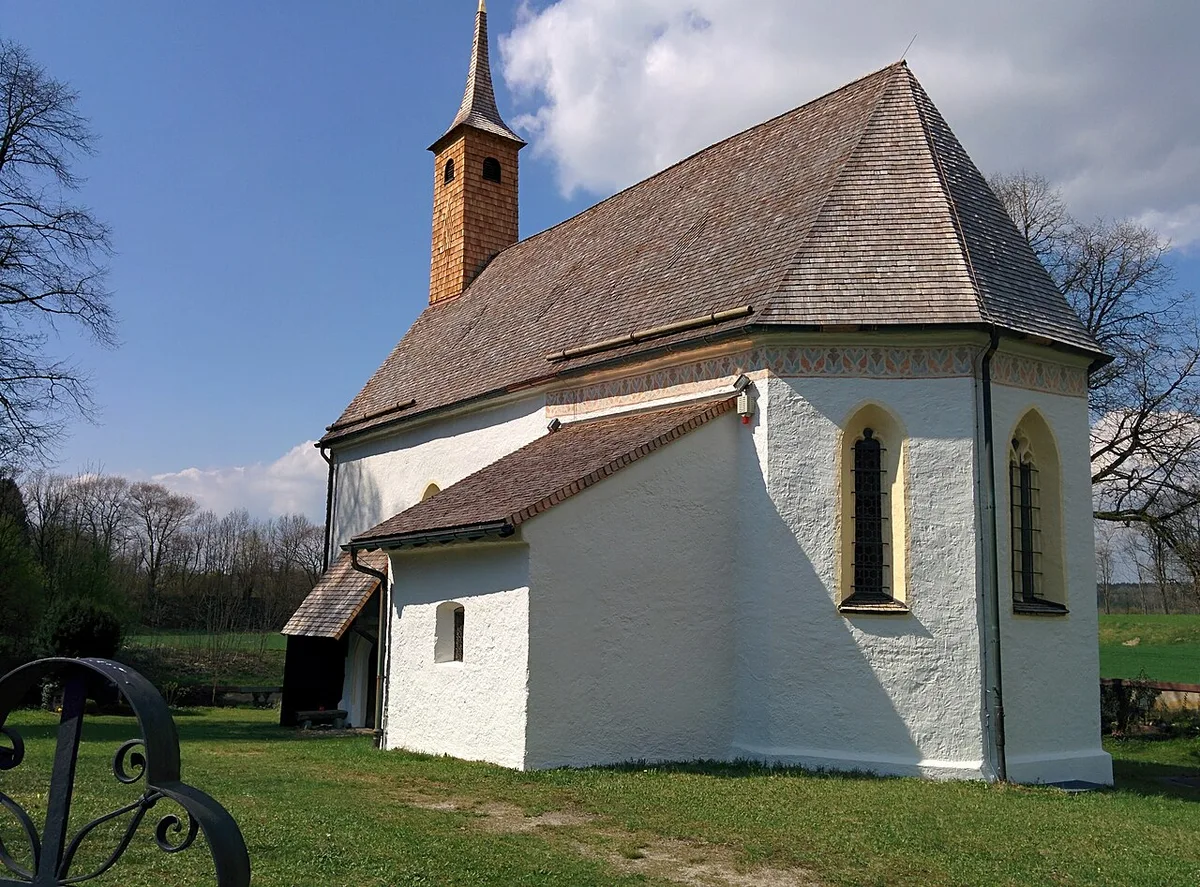 St. Johannes der Täufer, Chieming